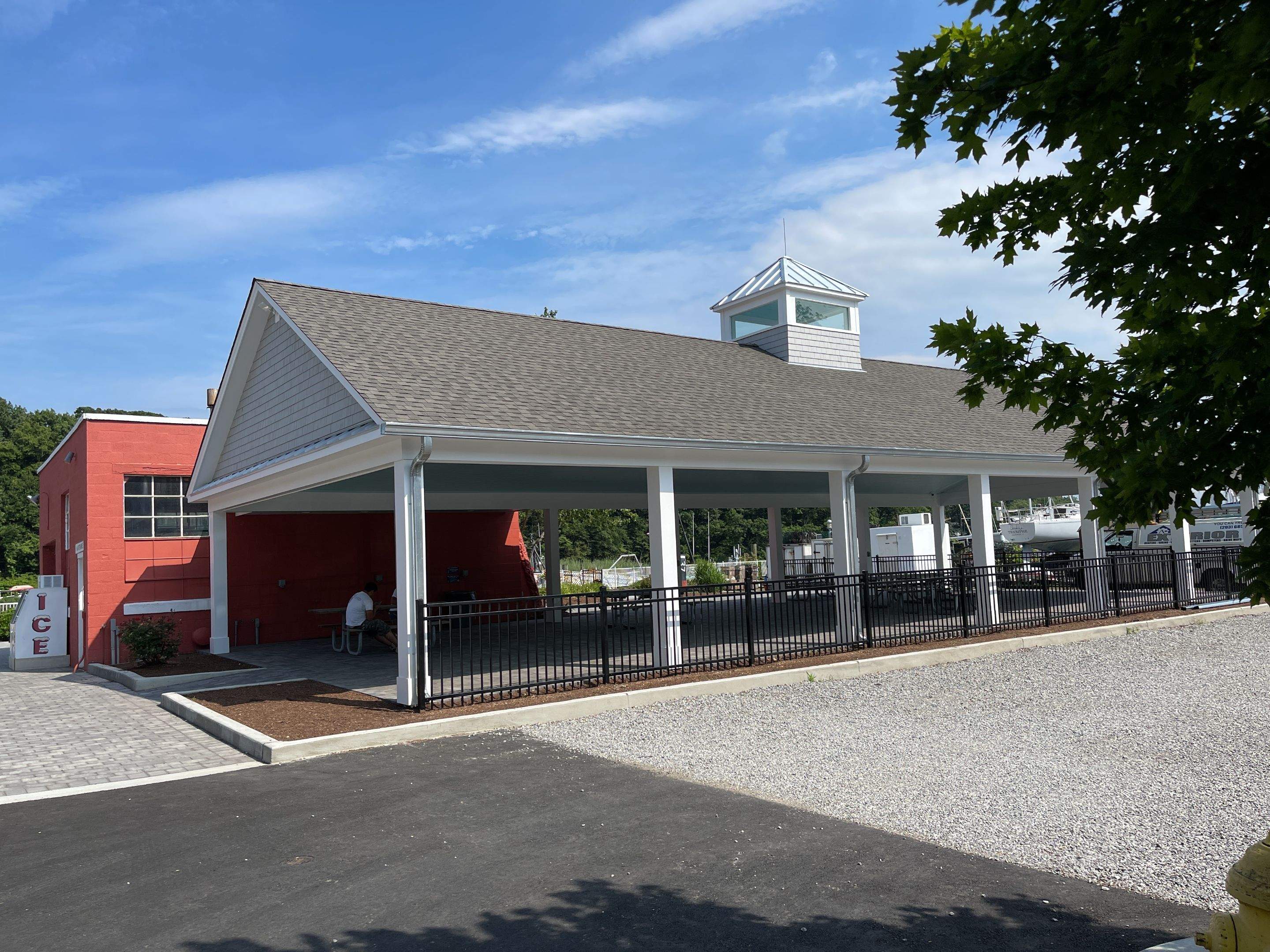 Gutter Installation using Galvanized steel 6" K Style by A Plus Exterior