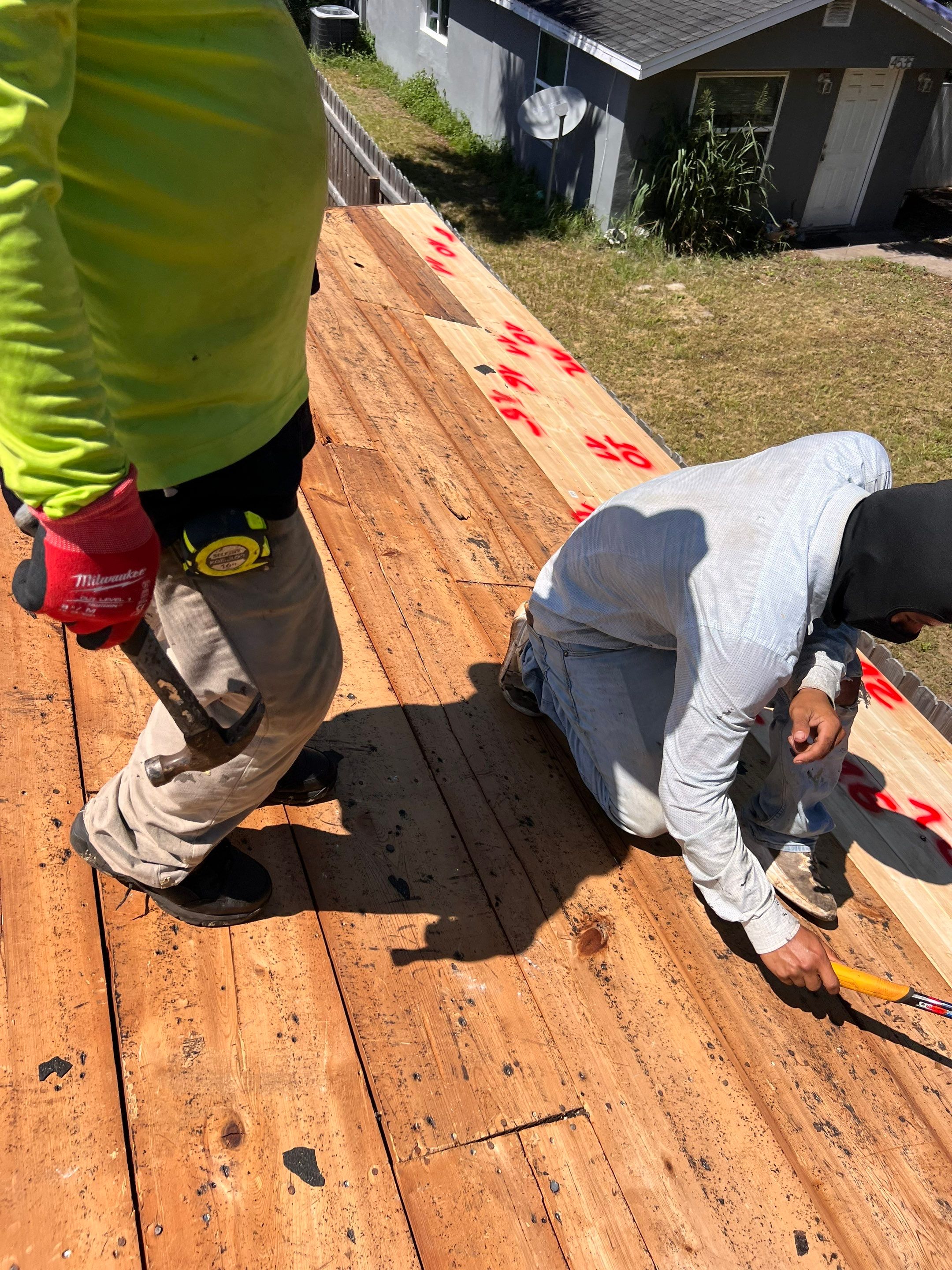 Project in St. Petersburg 33714 by Mitchell Roofing Company LLC 