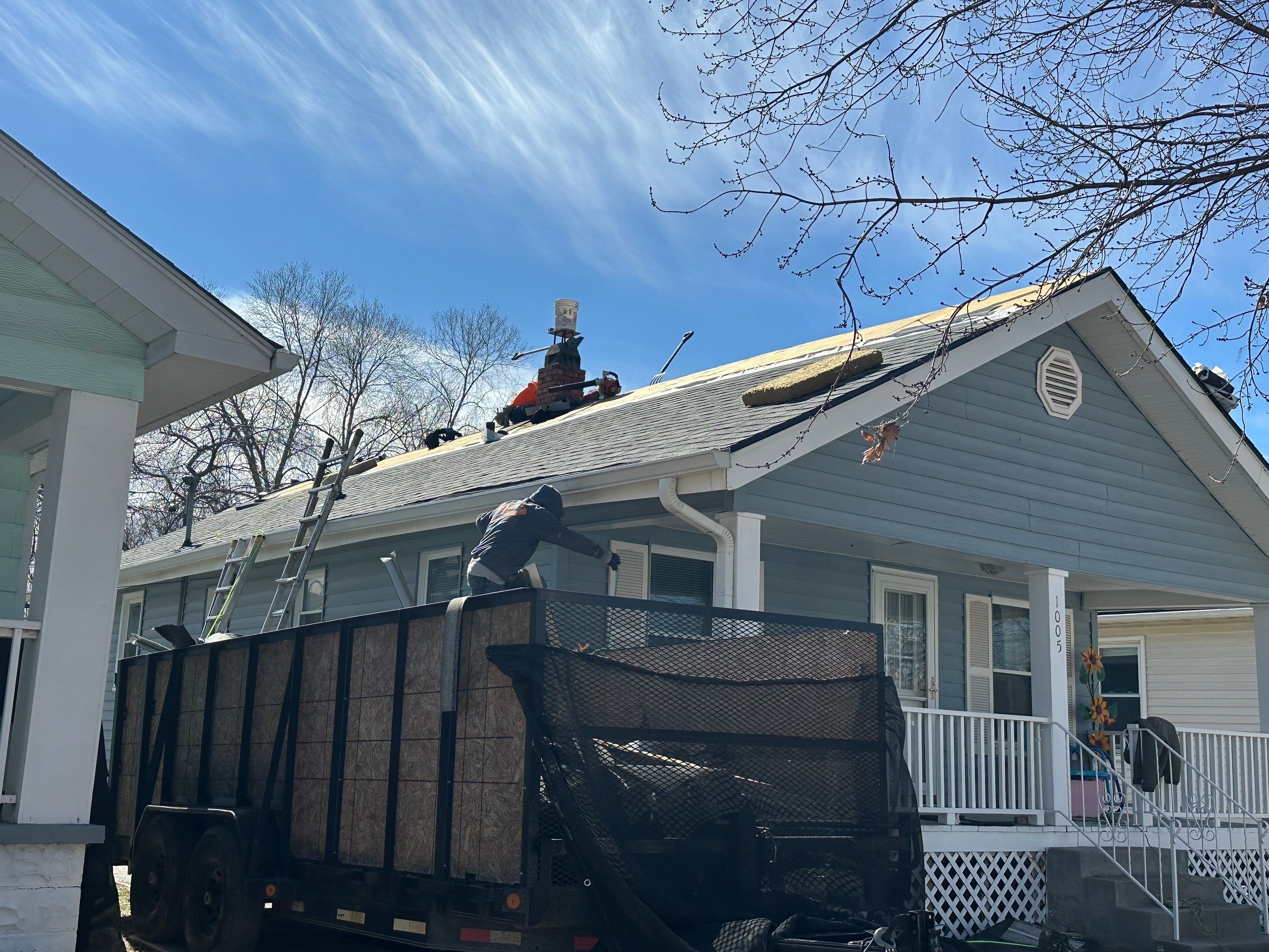 Residential Roofing Installation using IKO DYNASTY ROOF by EEC  Windows, Siding & Roofing 