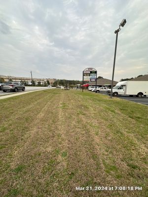 lawn maintanace using lawn maintanace