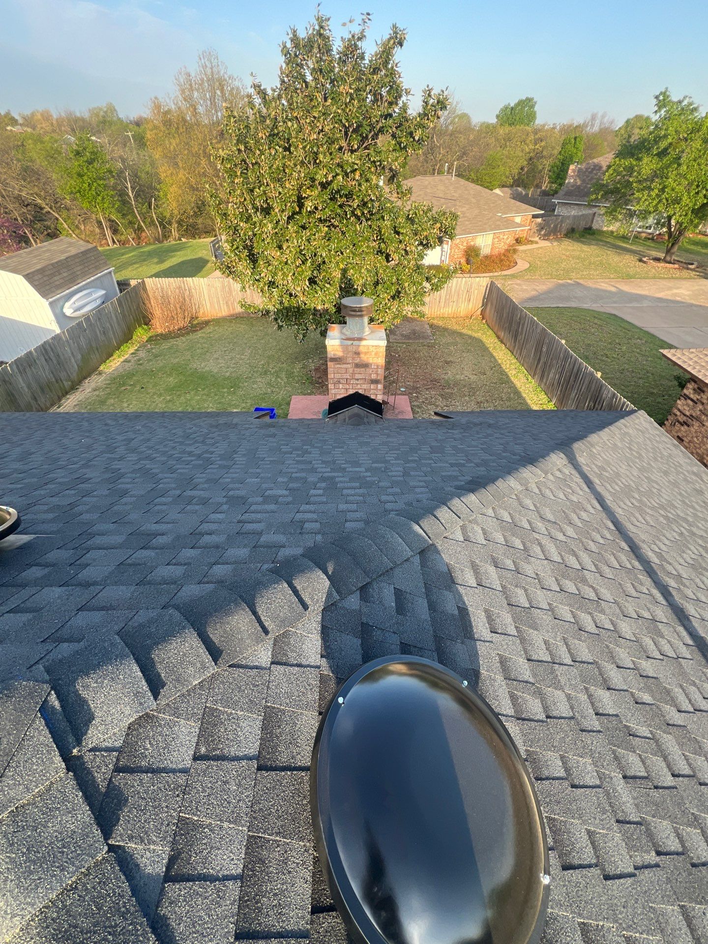 Edmond Roof Repair by McCann's Roofing and Construction
