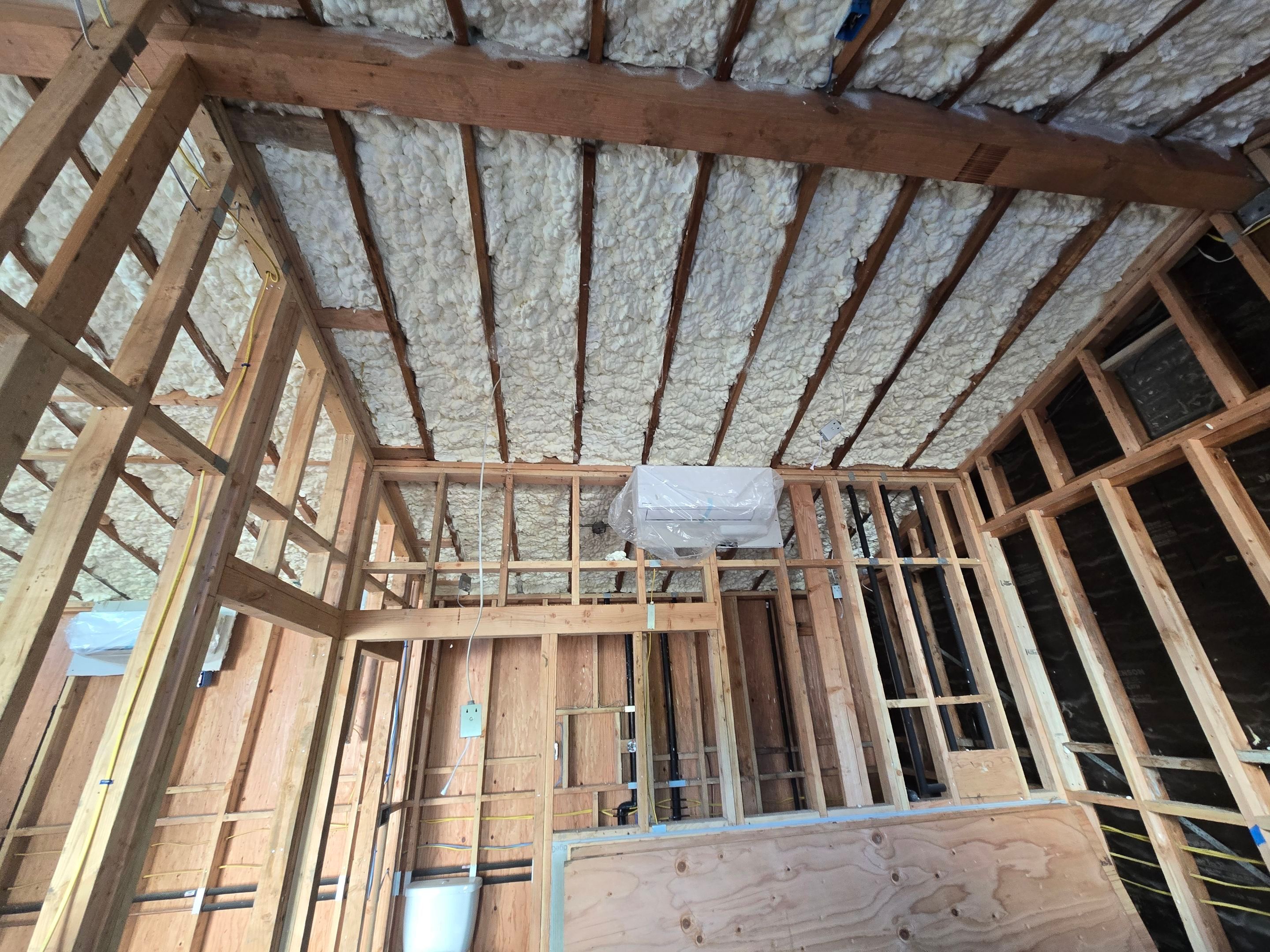 Project in Los Angeles by Insulation Labs