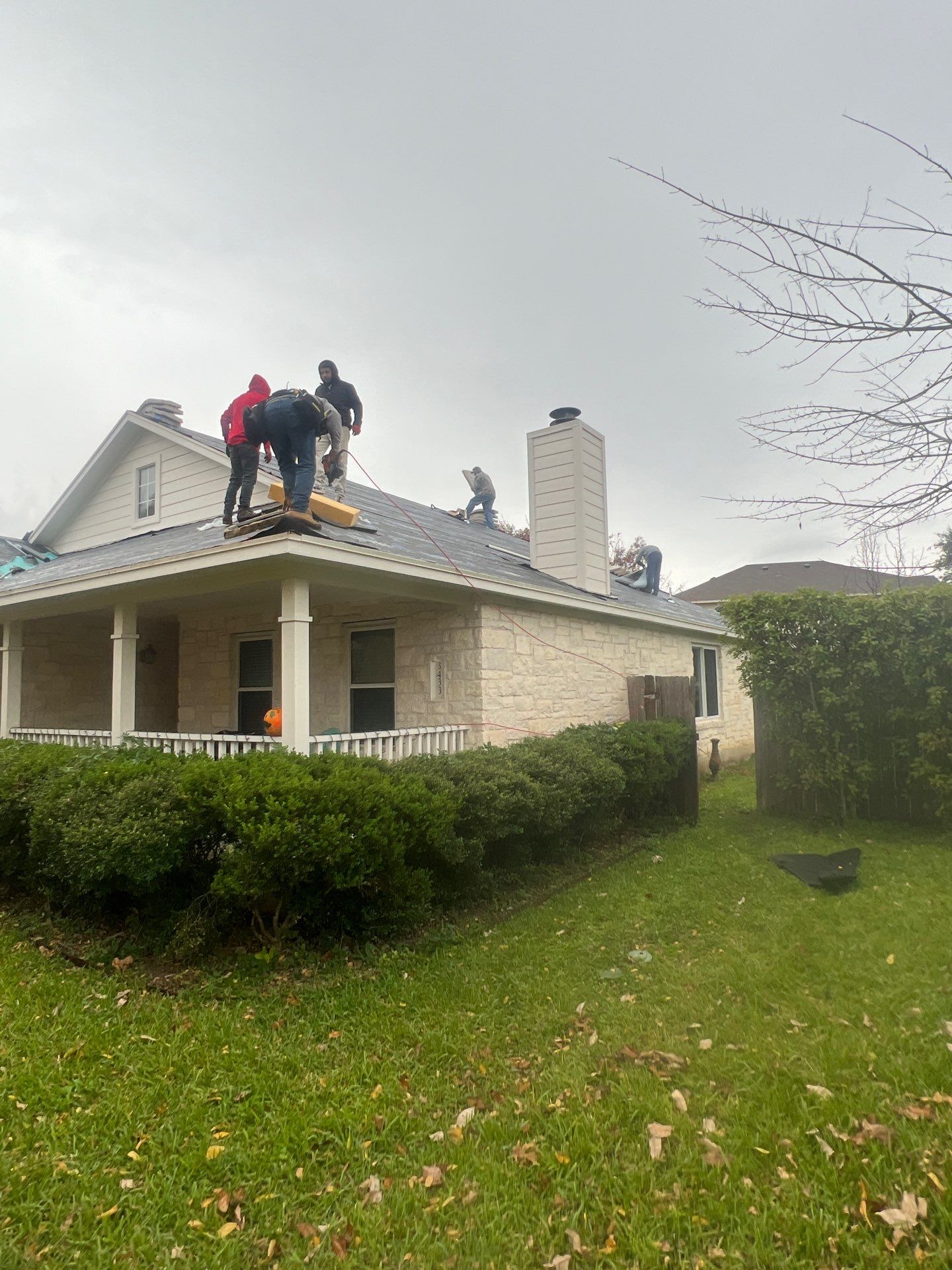 Project in Austin by Rhino Roofing and General Contracting, LLC