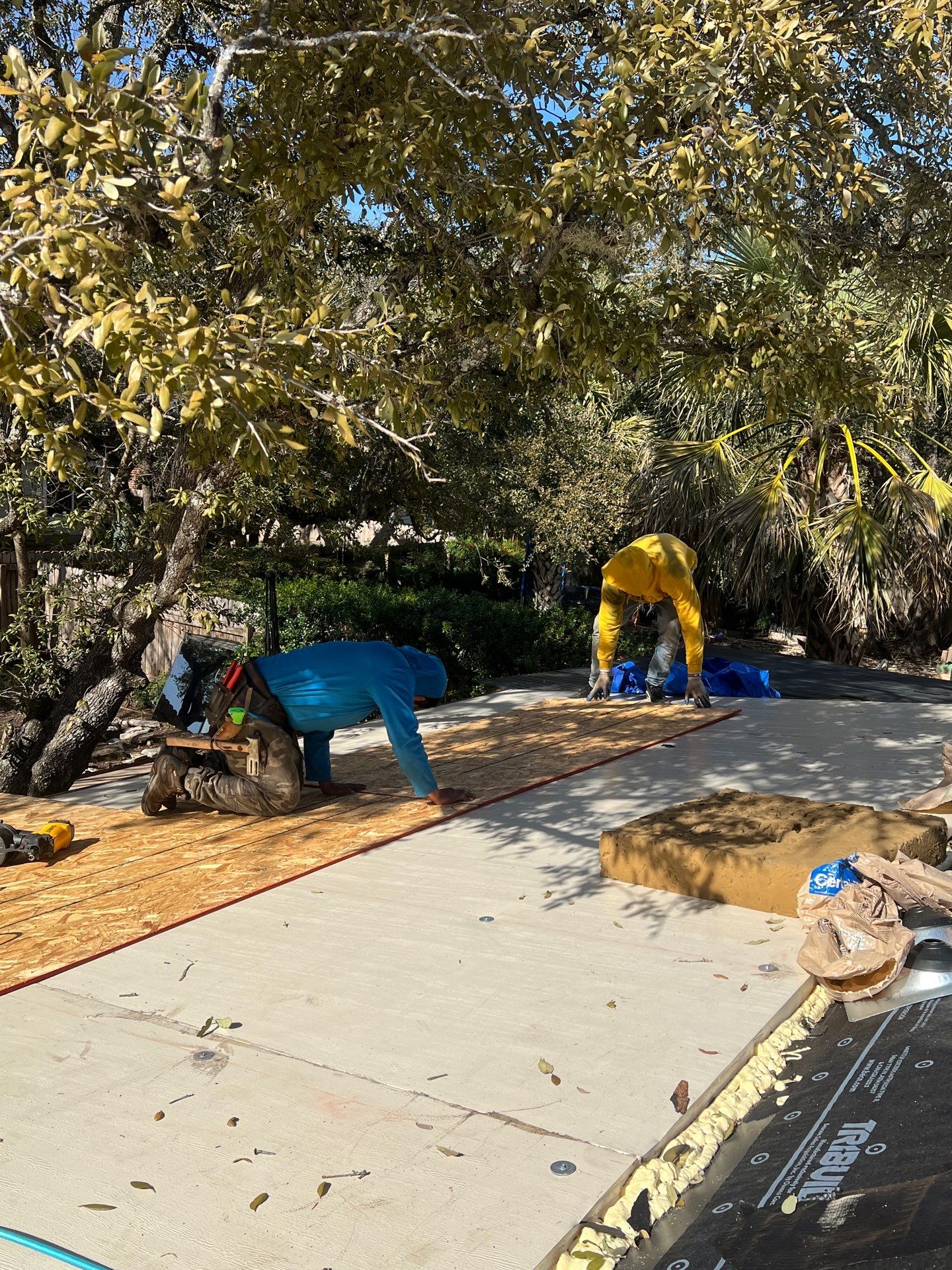Project in Austin by Rhino Roofing and General Contracting, LLC