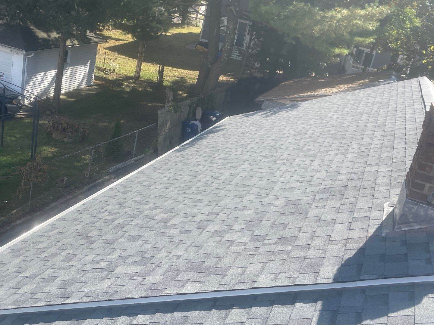 Residential Roofing Installation using Owens Corning TruDefinition Duration - Estate Gray by A Plus Exterior