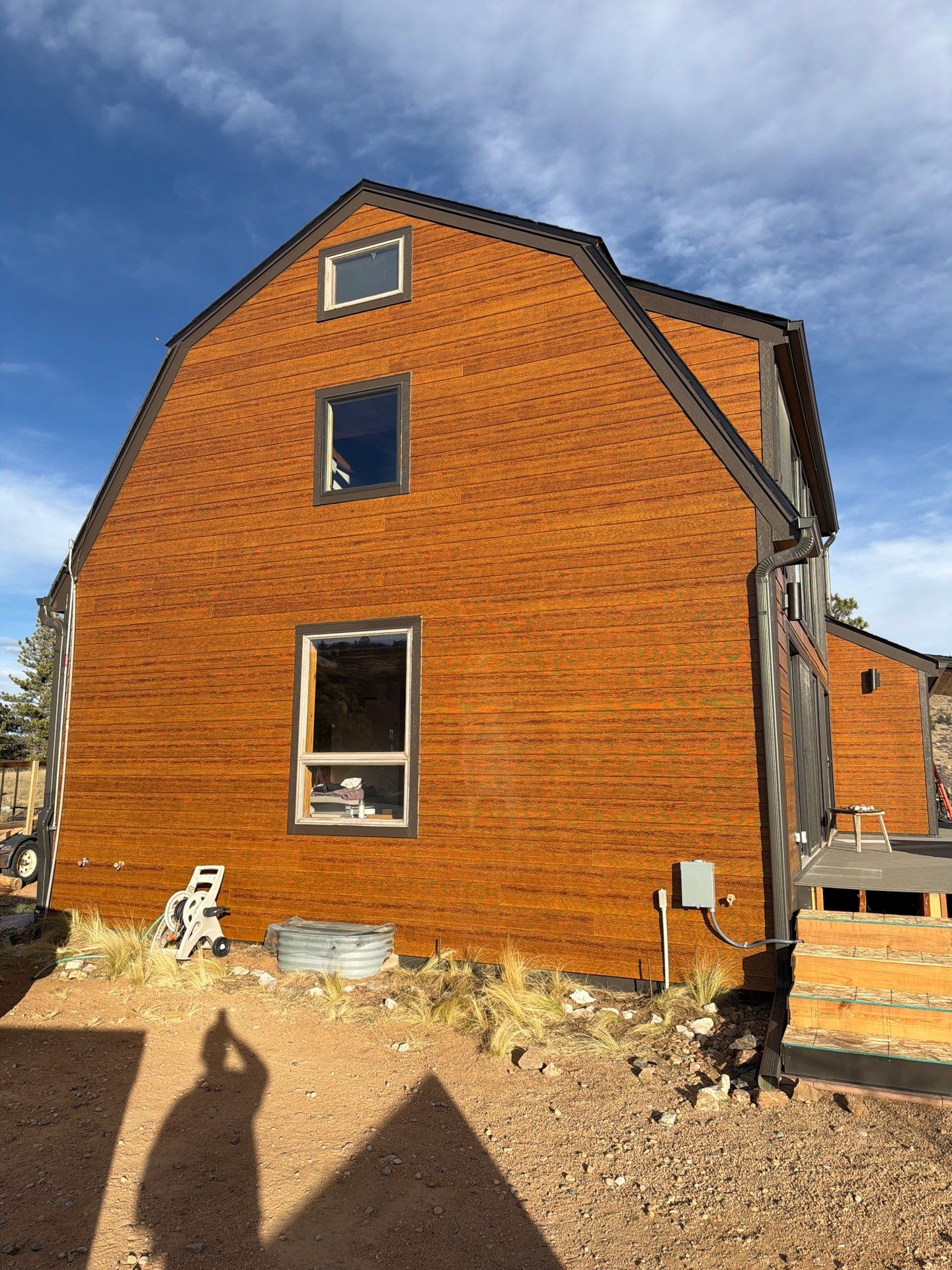 Project in Lyons by Ideal Siding Boulder