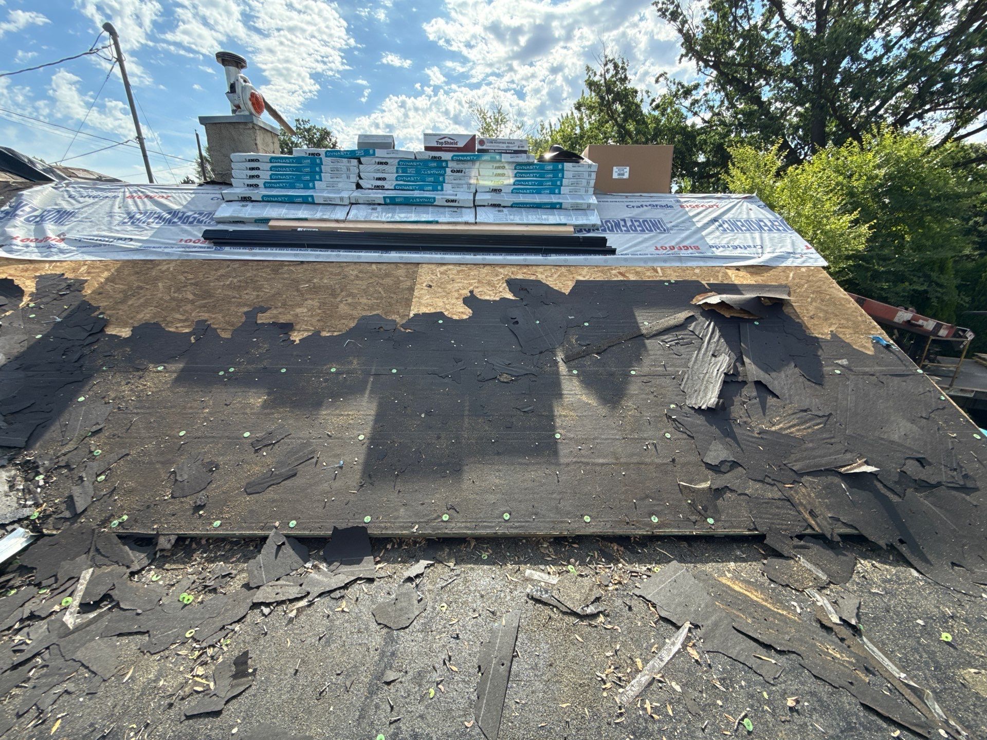 Residential Roof Replacement and Eave Repair in Boise, Idaho by Olive Roofing