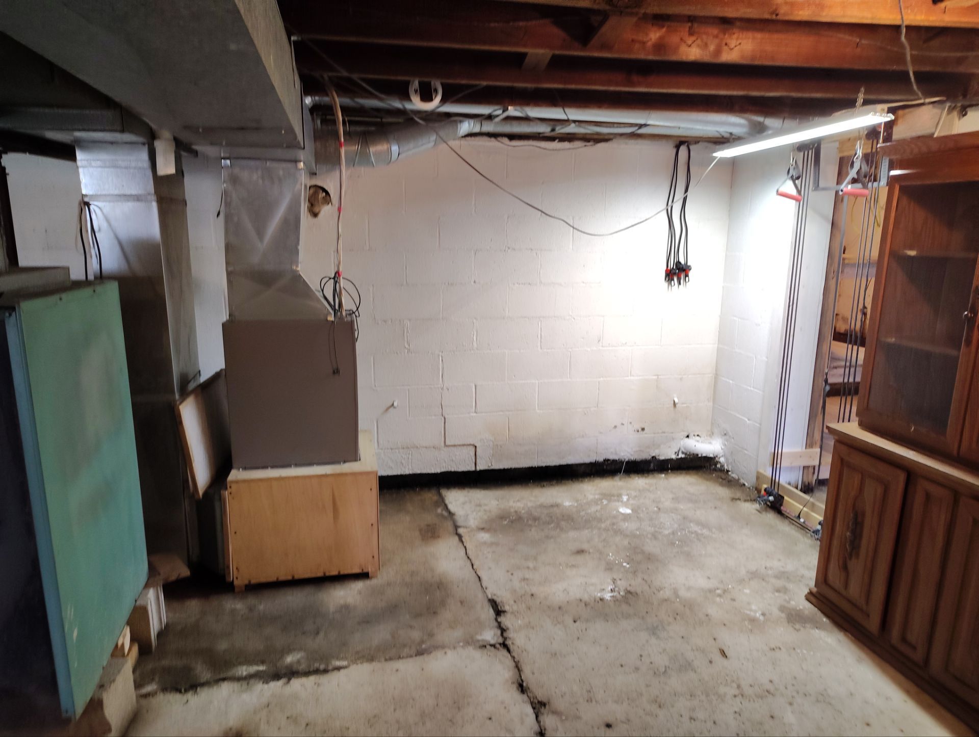 Comprehensive Basement Mold Remediation and Moisture Control in New Cumberland by Home Environment Solutions