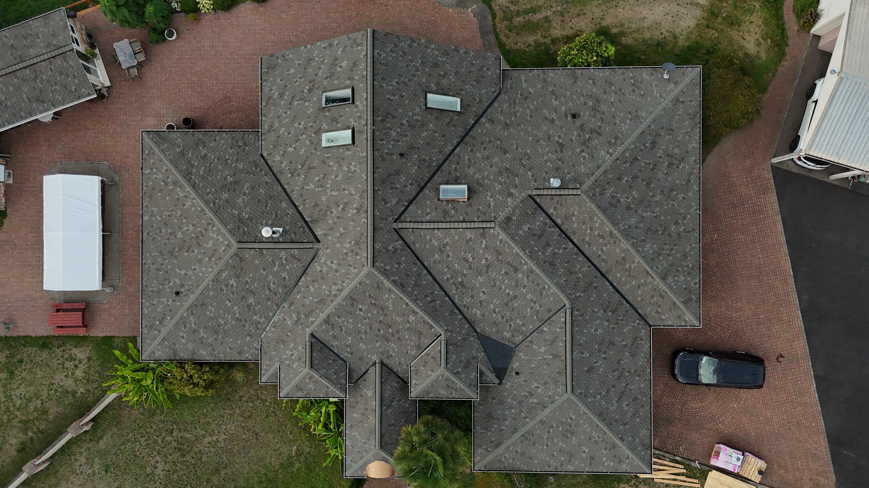 Sycamore Presidential OC | Roof Replacement in Woodland 98674 by Valiant Roofing, LLC