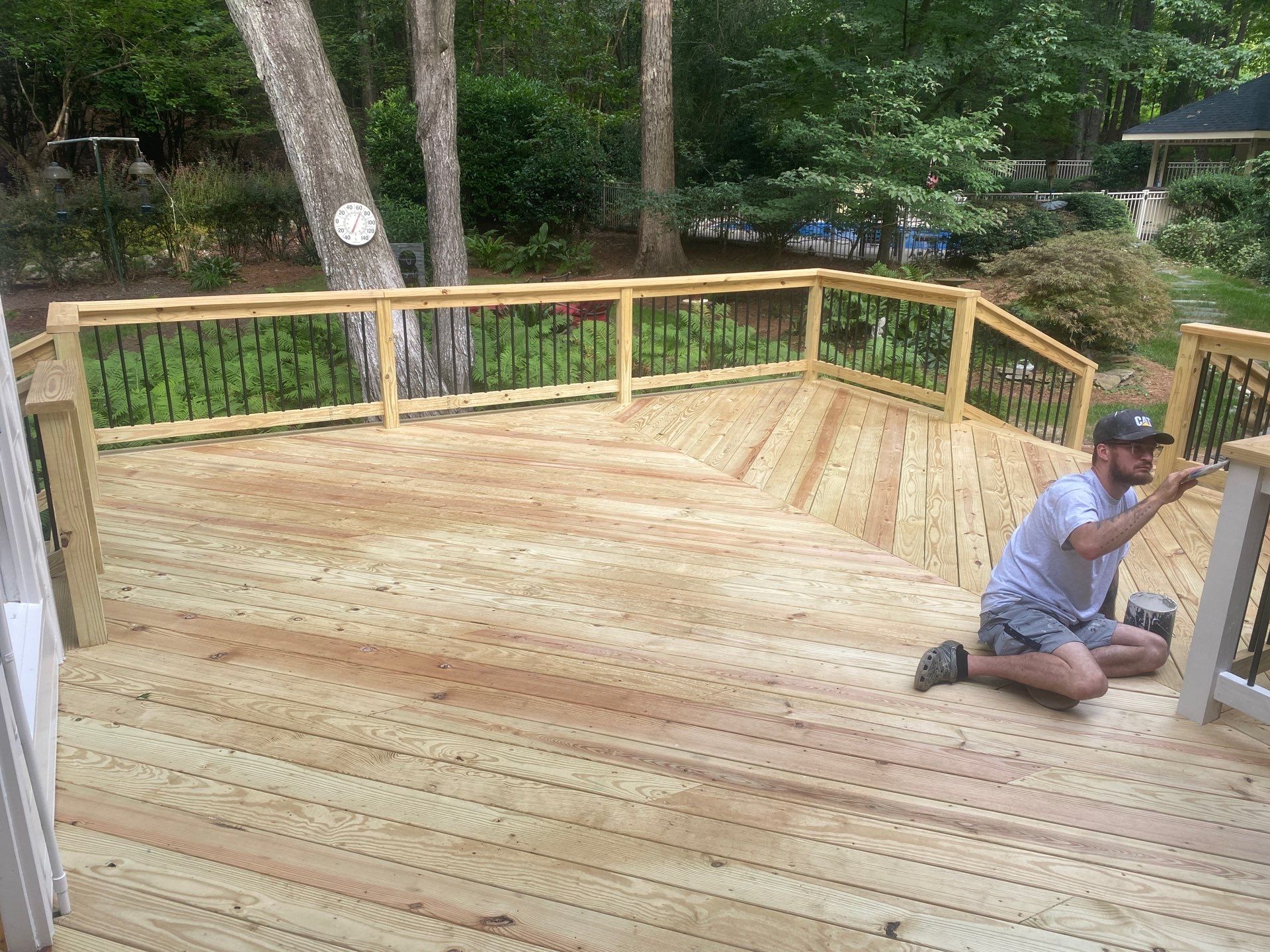 Project in Raleigh, NC by Billy Weatherspoon Contractor