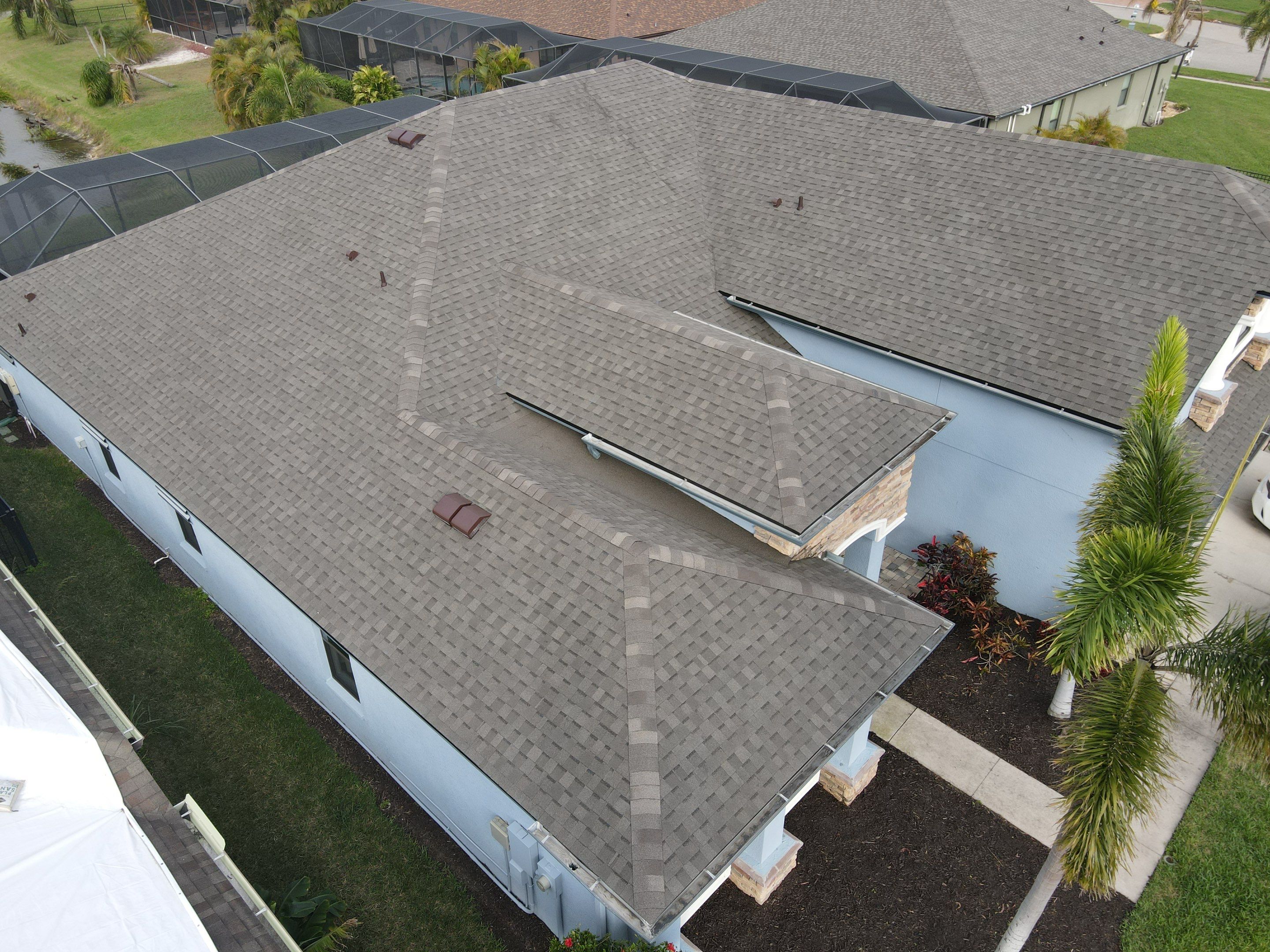 Roof replacement in Apollo Beach, FL. by Steadfast Roofing