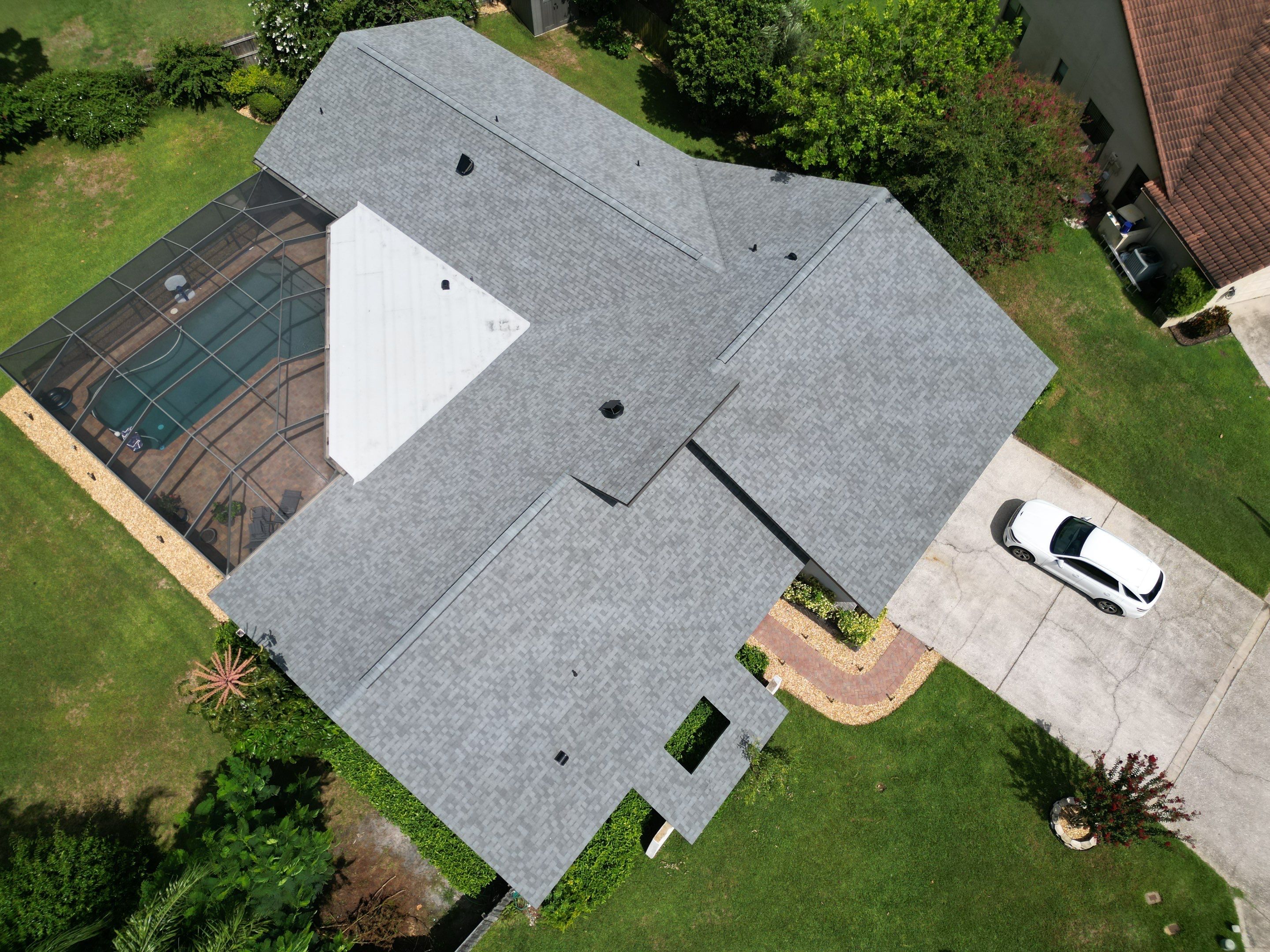 Roof Replacement in Clearwater, FL. by Steadfast Roofing 