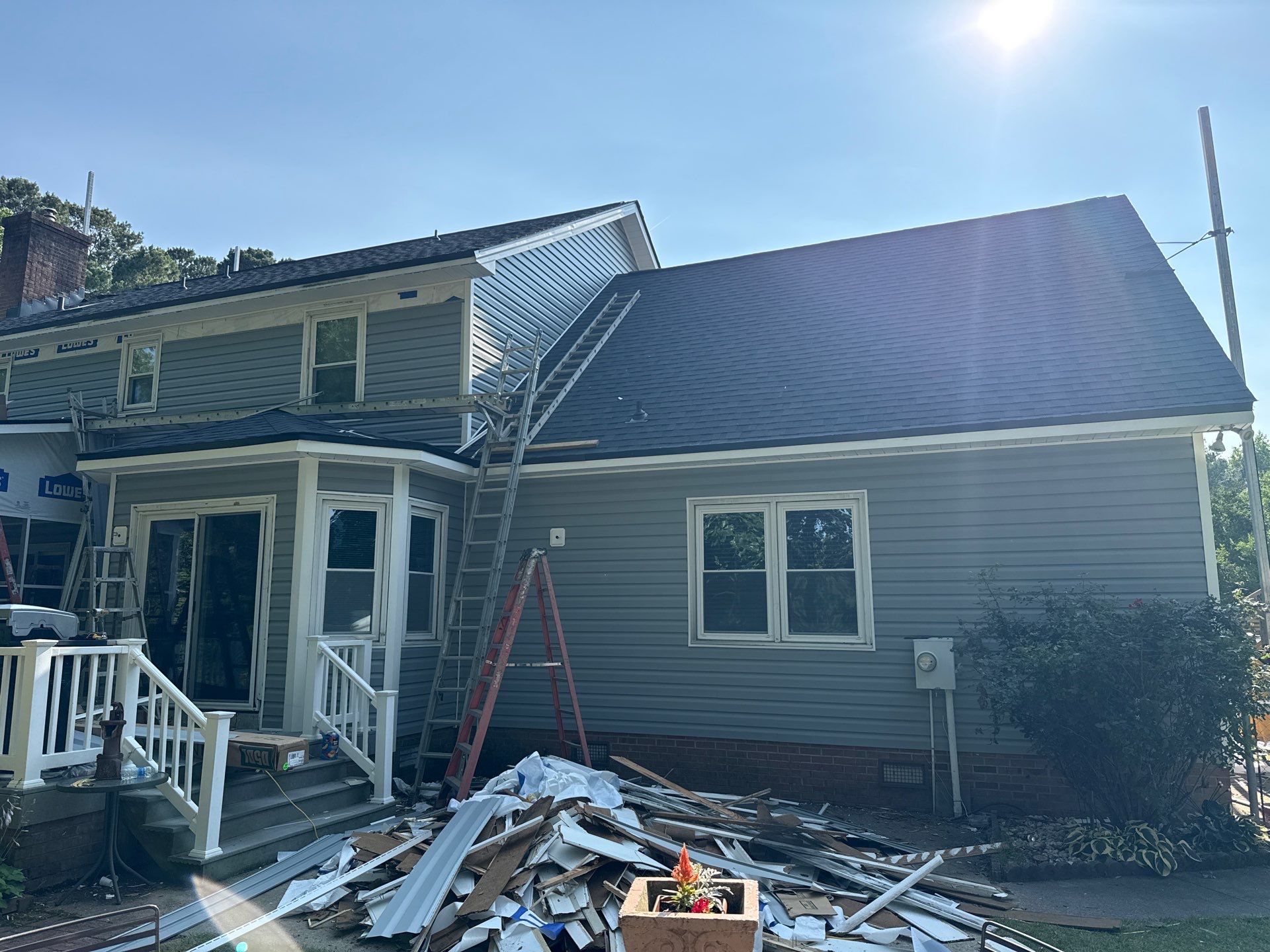 Roof Installation by Karcher Roofing & Construction