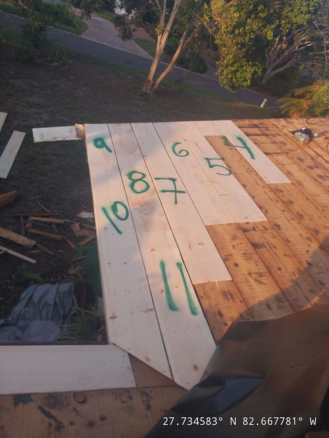 Project in St. Petersburg 33712 by Mitchell Roofing Company LLC