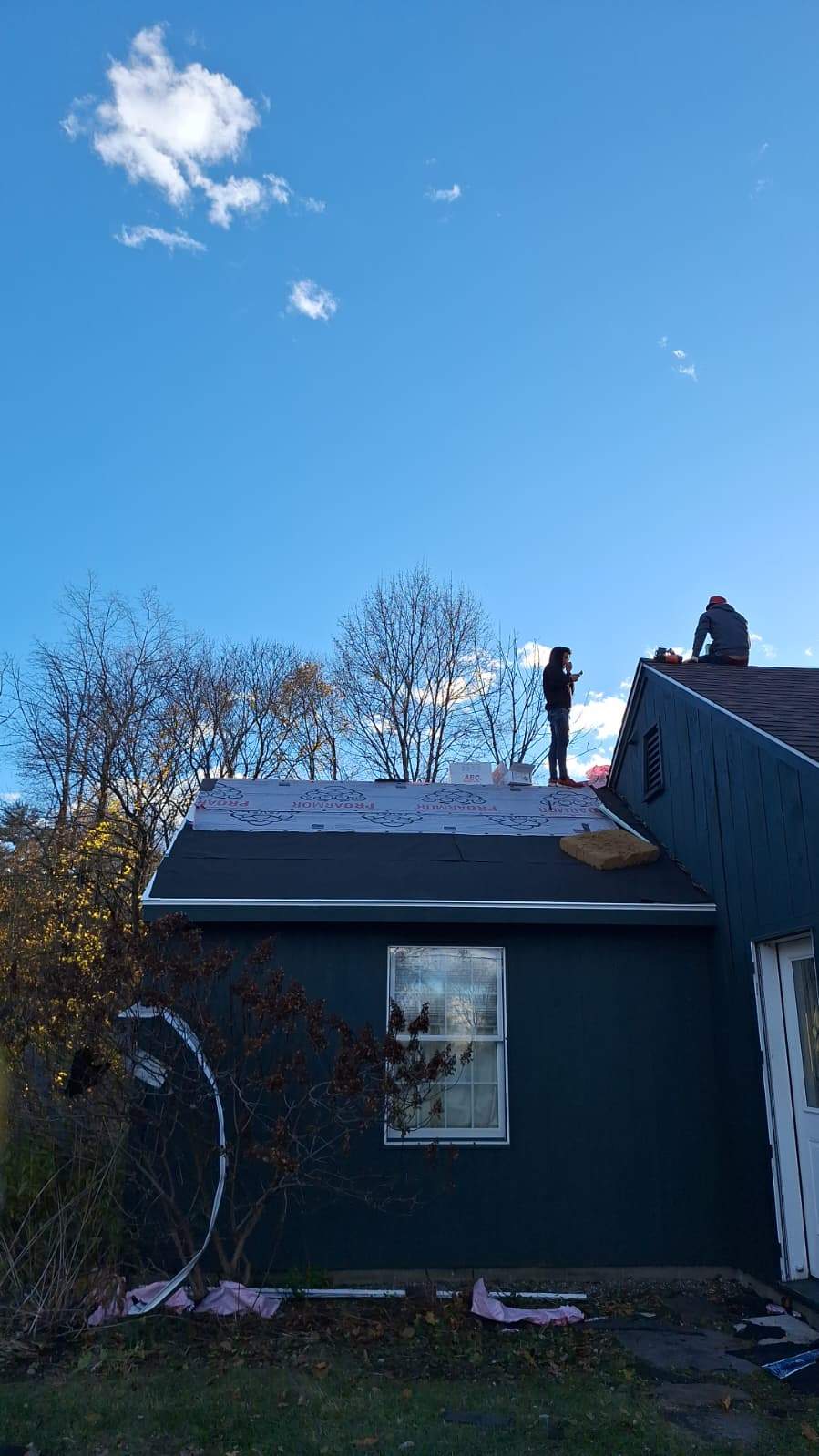 Two-Layer Tear-Off & Full Roof Replacement in Barrington, MA – Owens Corning Duration, Teak by JOHNNYS PRO