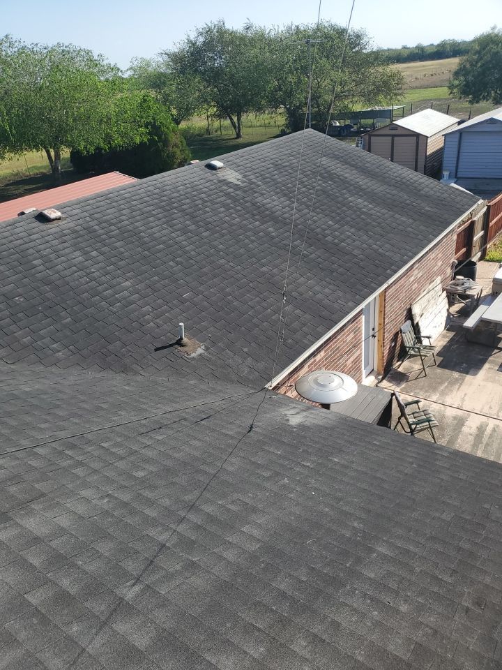 Residential Roofing Installation using GAF Natural Shadow by Lighthouse Roofing