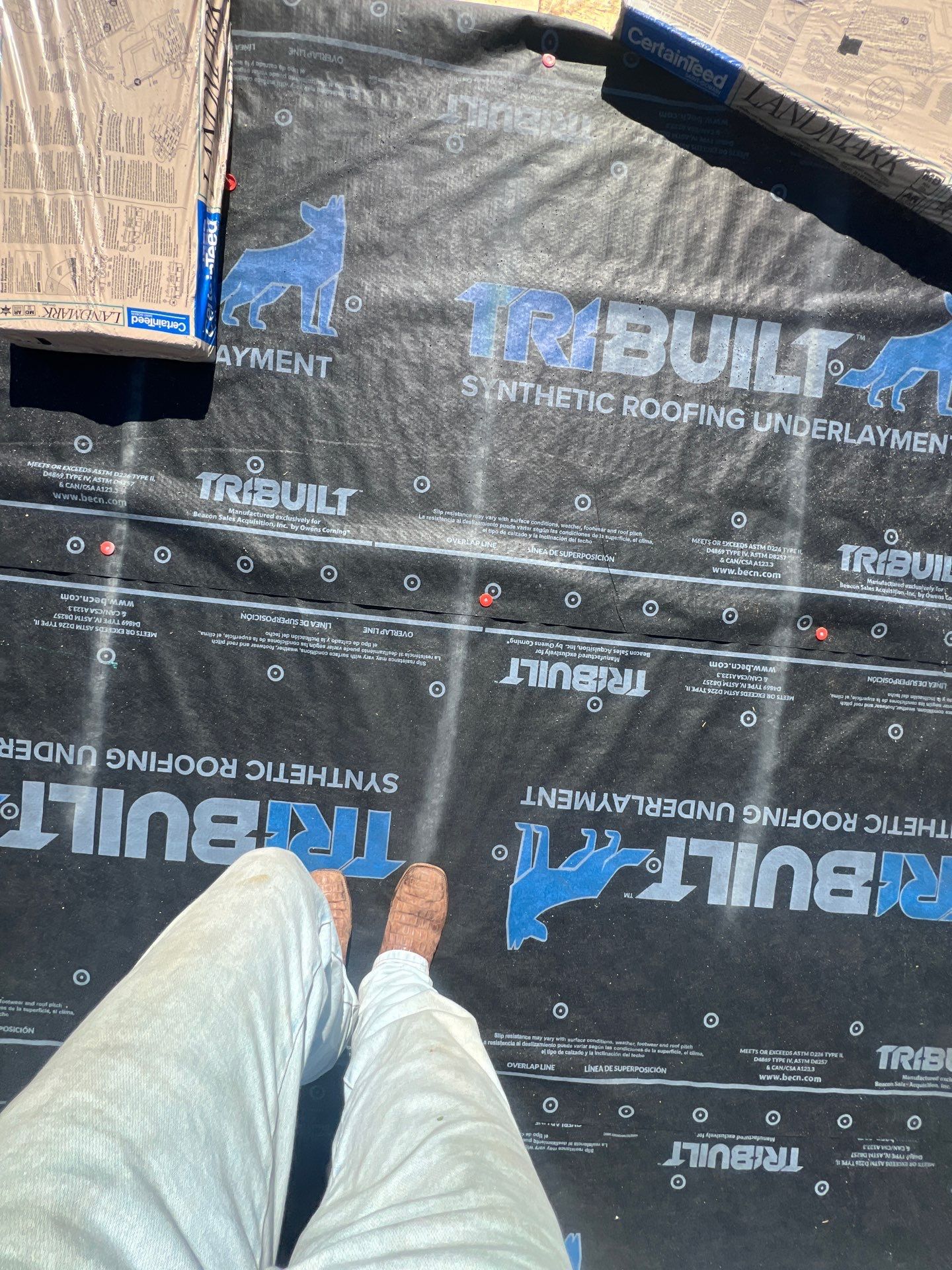 Project in Austin by Rhino Roofing and General Contracting, LLC