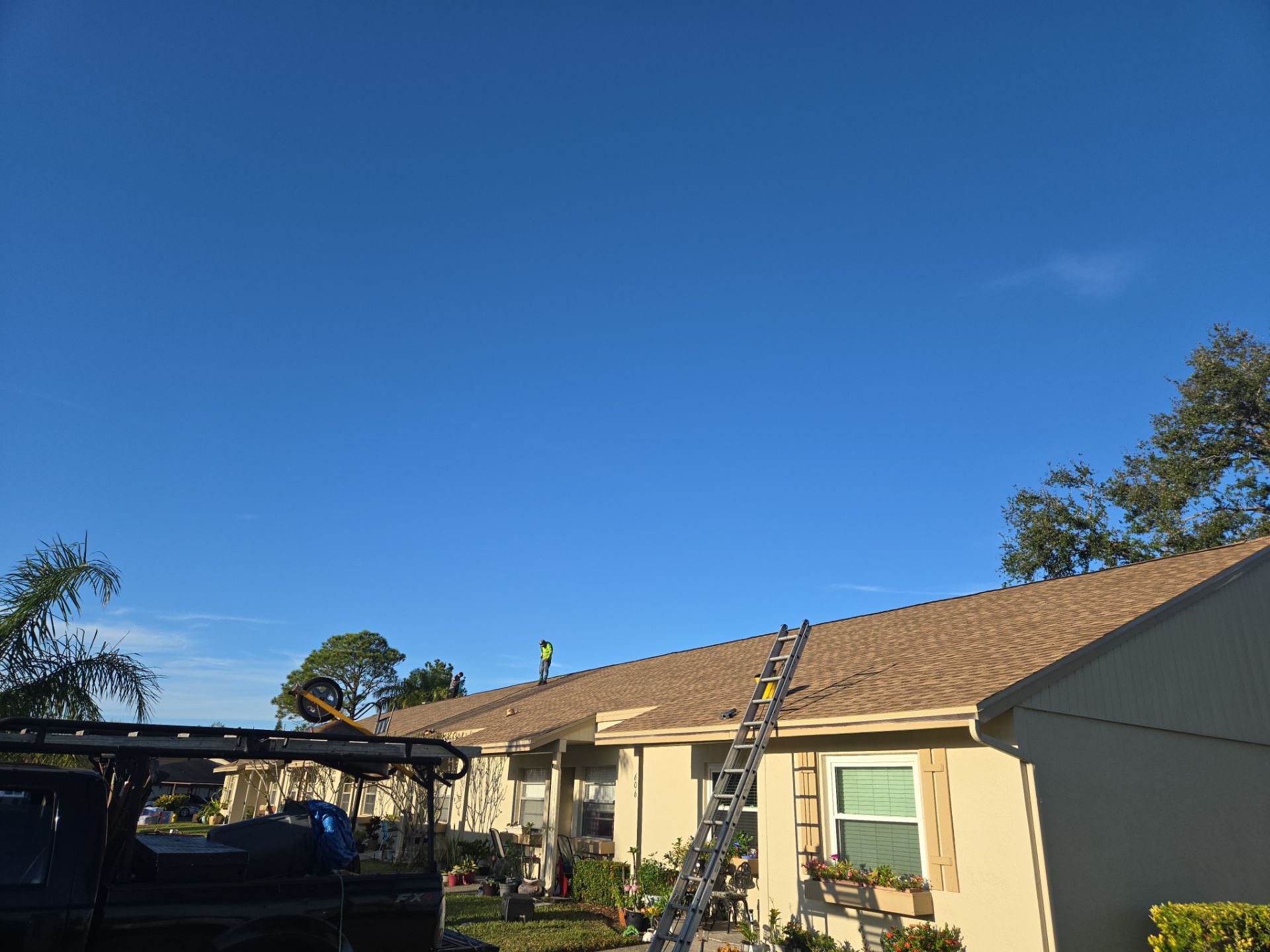 Project in Clearwater 33762 by Mitchell Roofing Company LLC