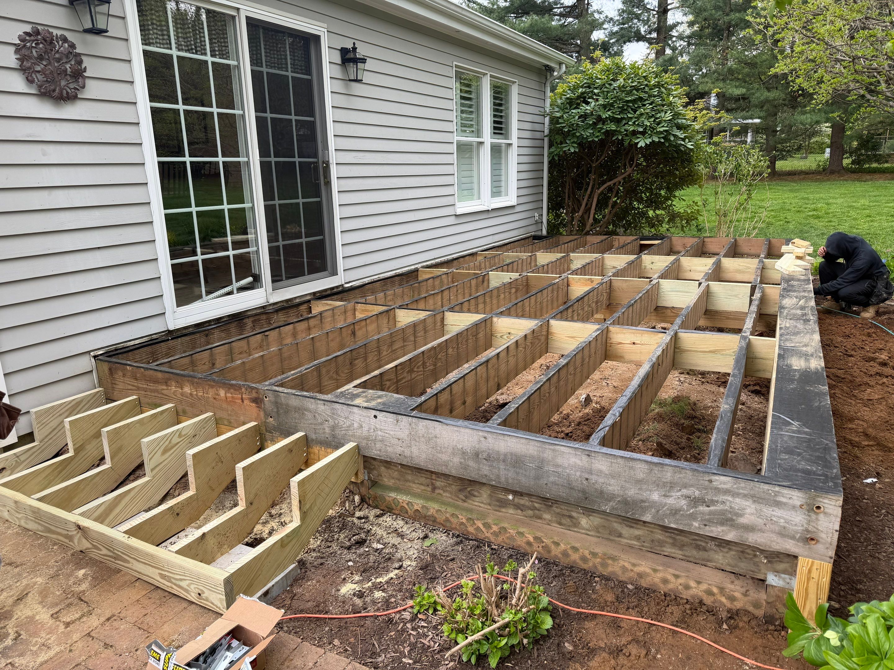 Deck Resurface by deck guardian