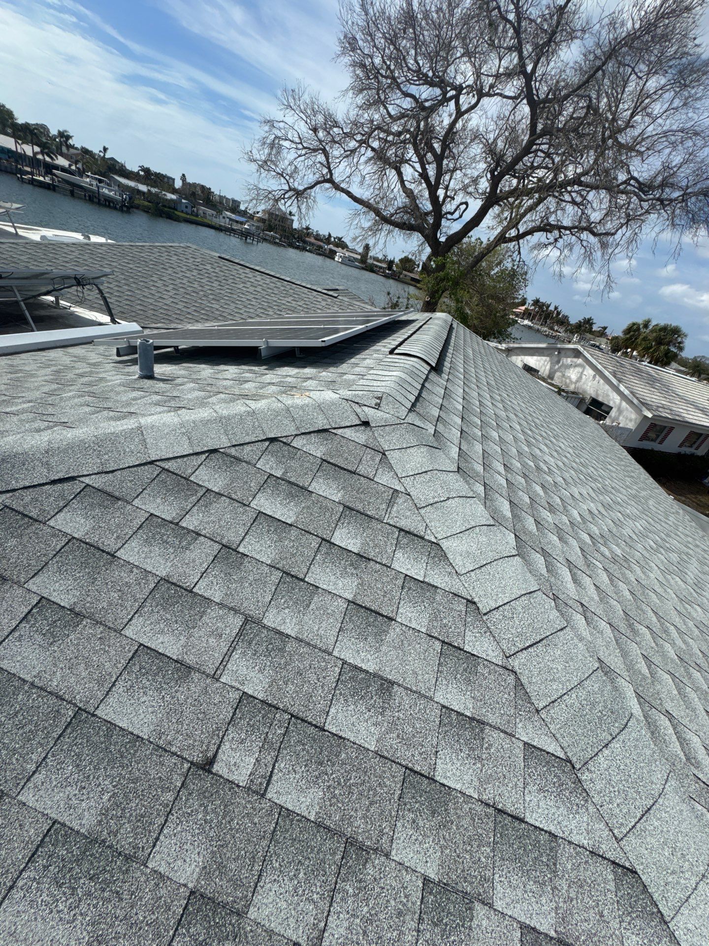 Roof Damage Claim in St. Petersburg by FLAPA & KeyStone