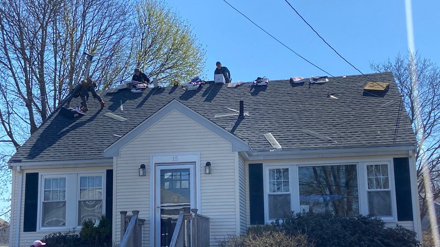 Residential Roofing Installation using GAF Timberline HDZ by Sensible Home Solutions