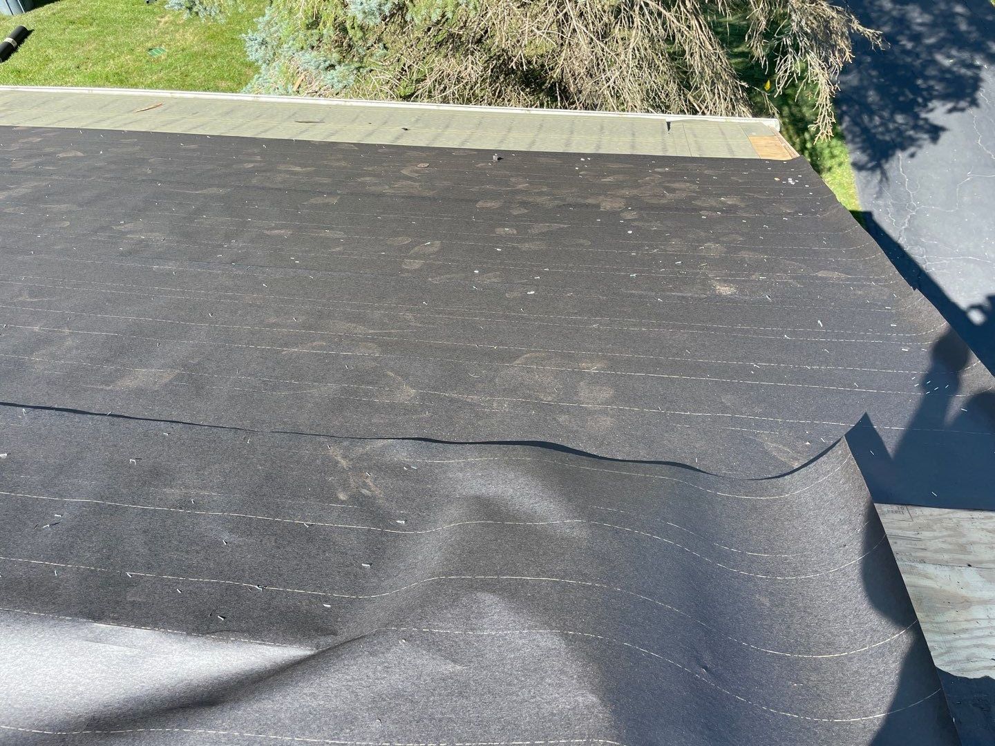 Siding Installation using Alside Charter Oak Siding  by Pro Home Services Inc