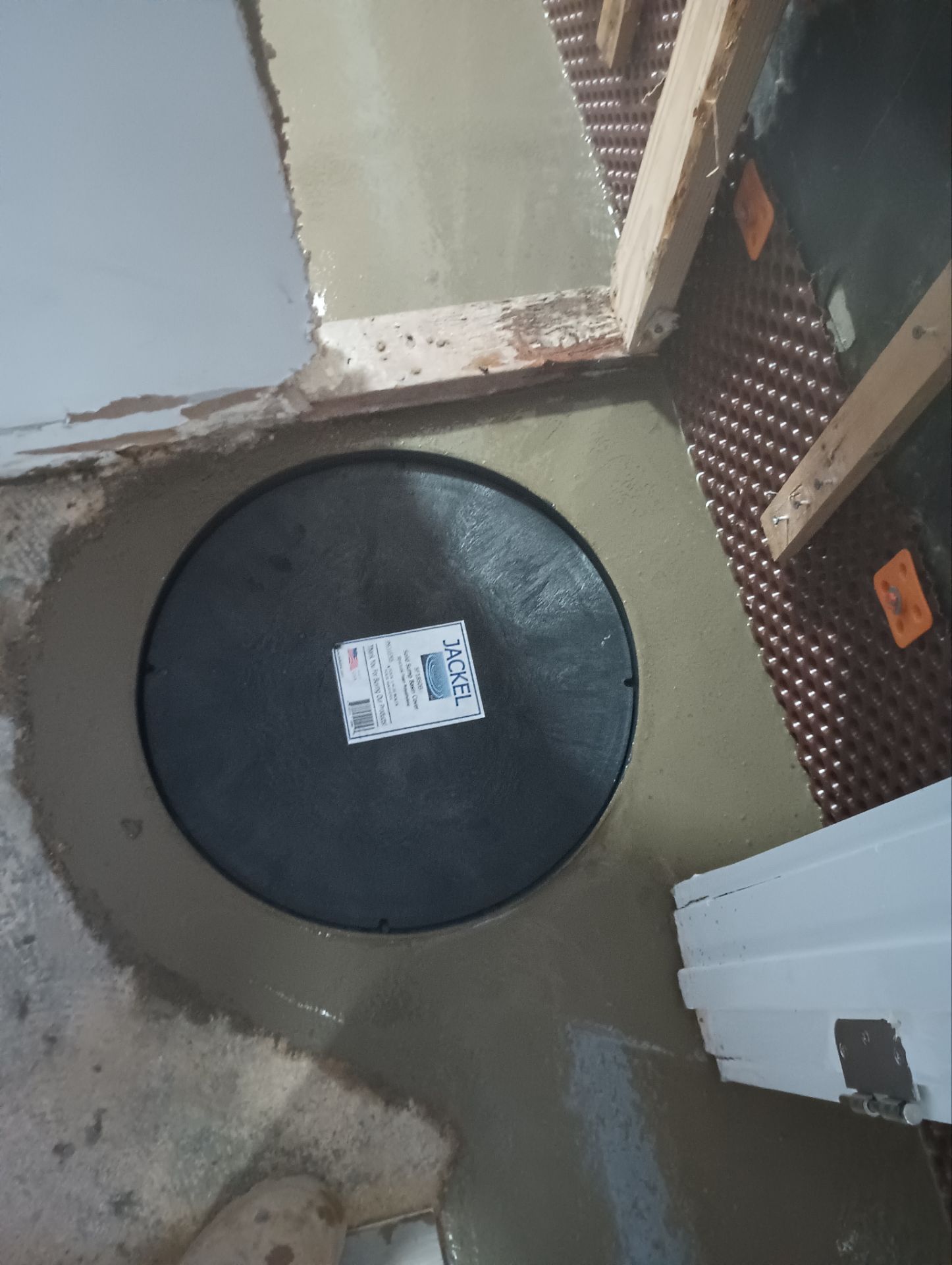 French Drain using pipes by Stone Waterproofing