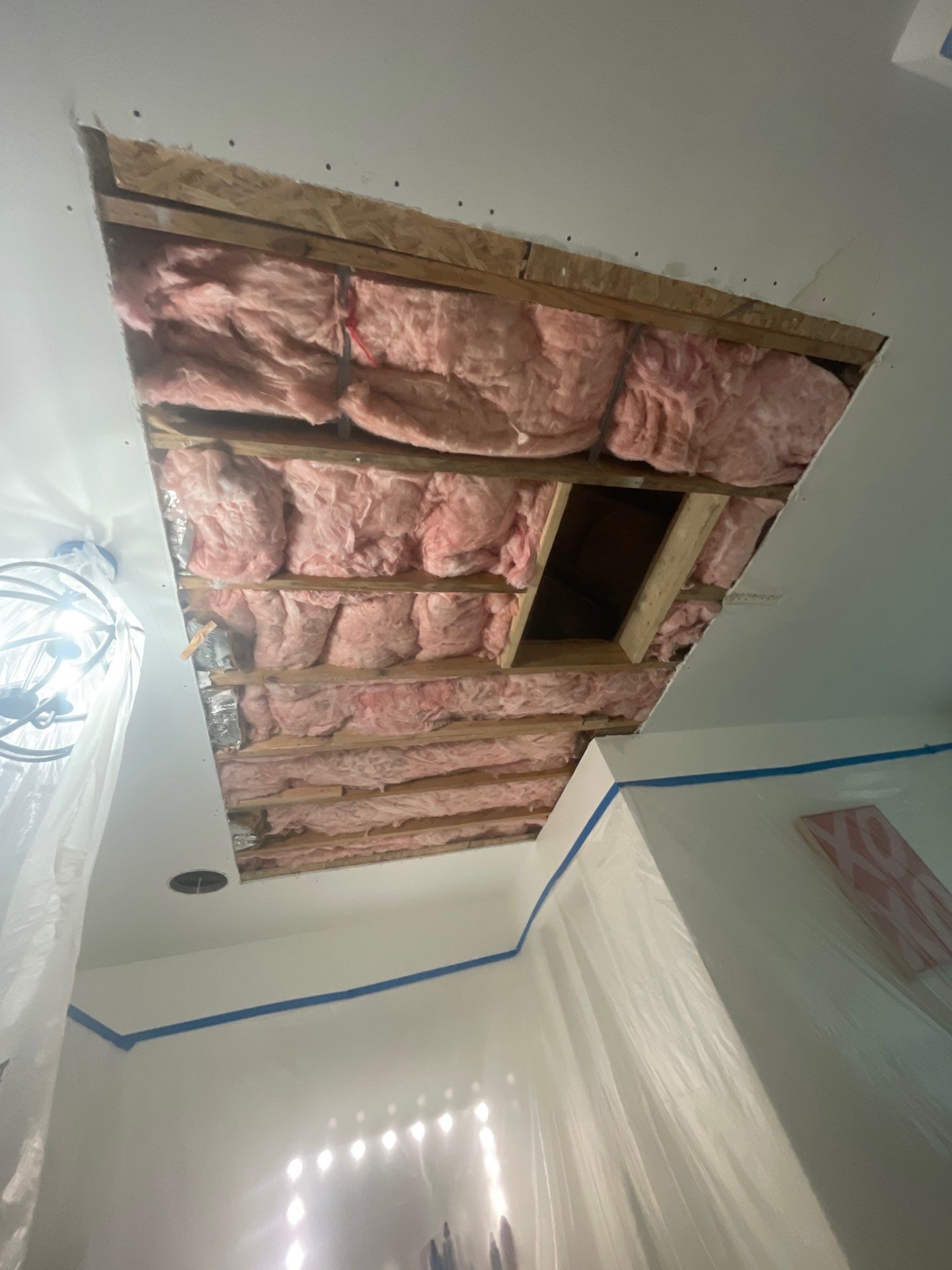 Ceiling Drywall Restoration and Interior Painting in Sikeston by Duncan Painting And Wallcovering