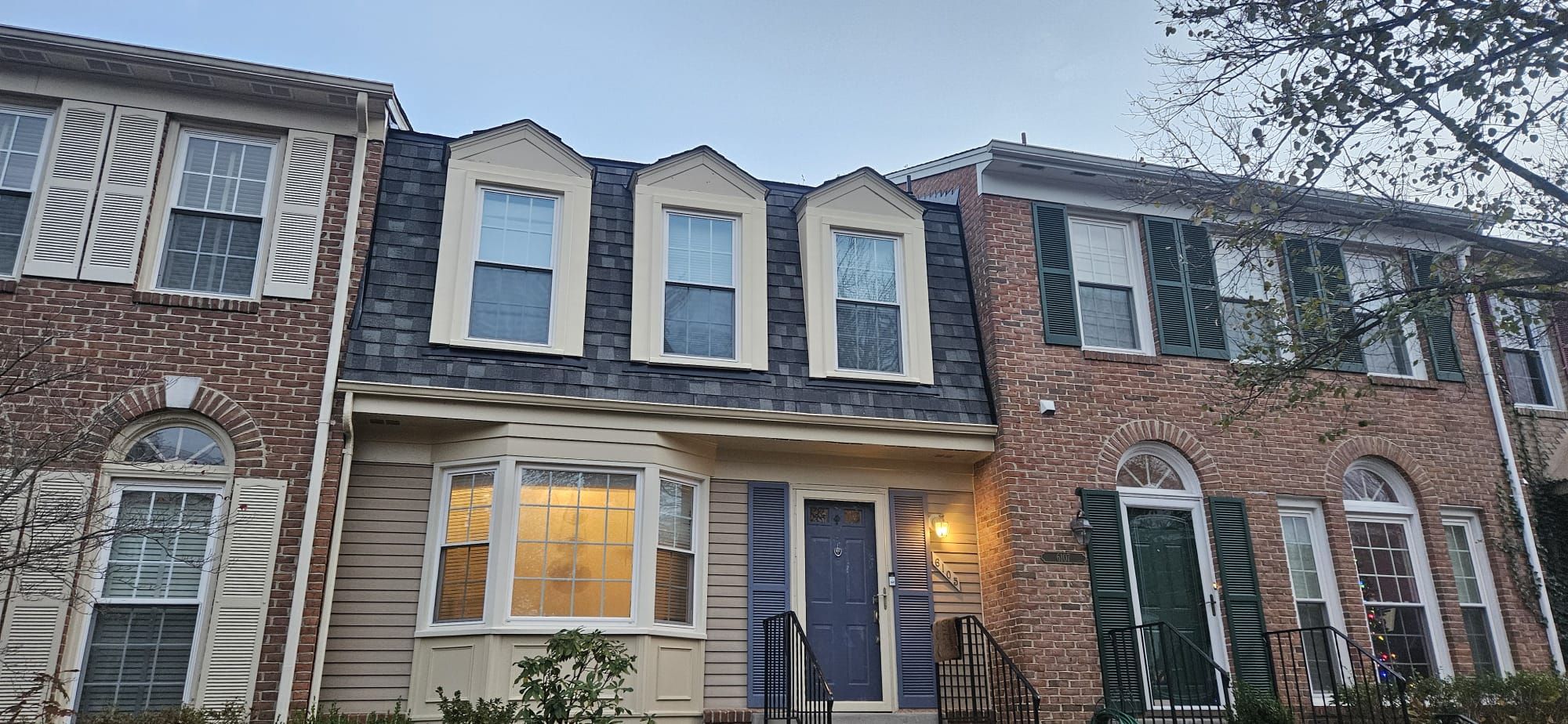 Alexandria: Residential Roof Replacement with CertainTeed Landmark Pro in Max Def Georgetown Gray by RM Banning, Inc.