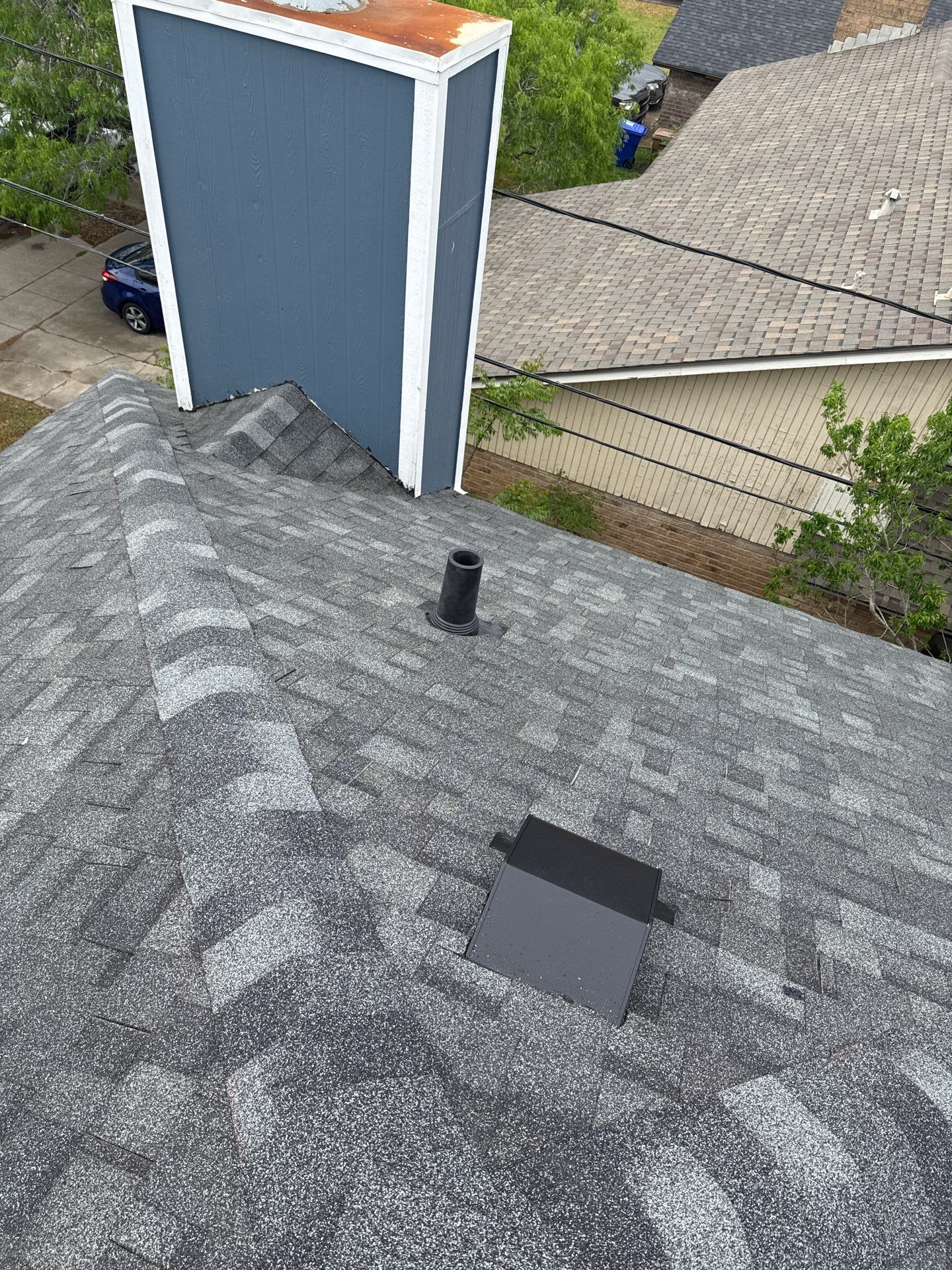 We Love Blue by Bayfront Roofing and Construction