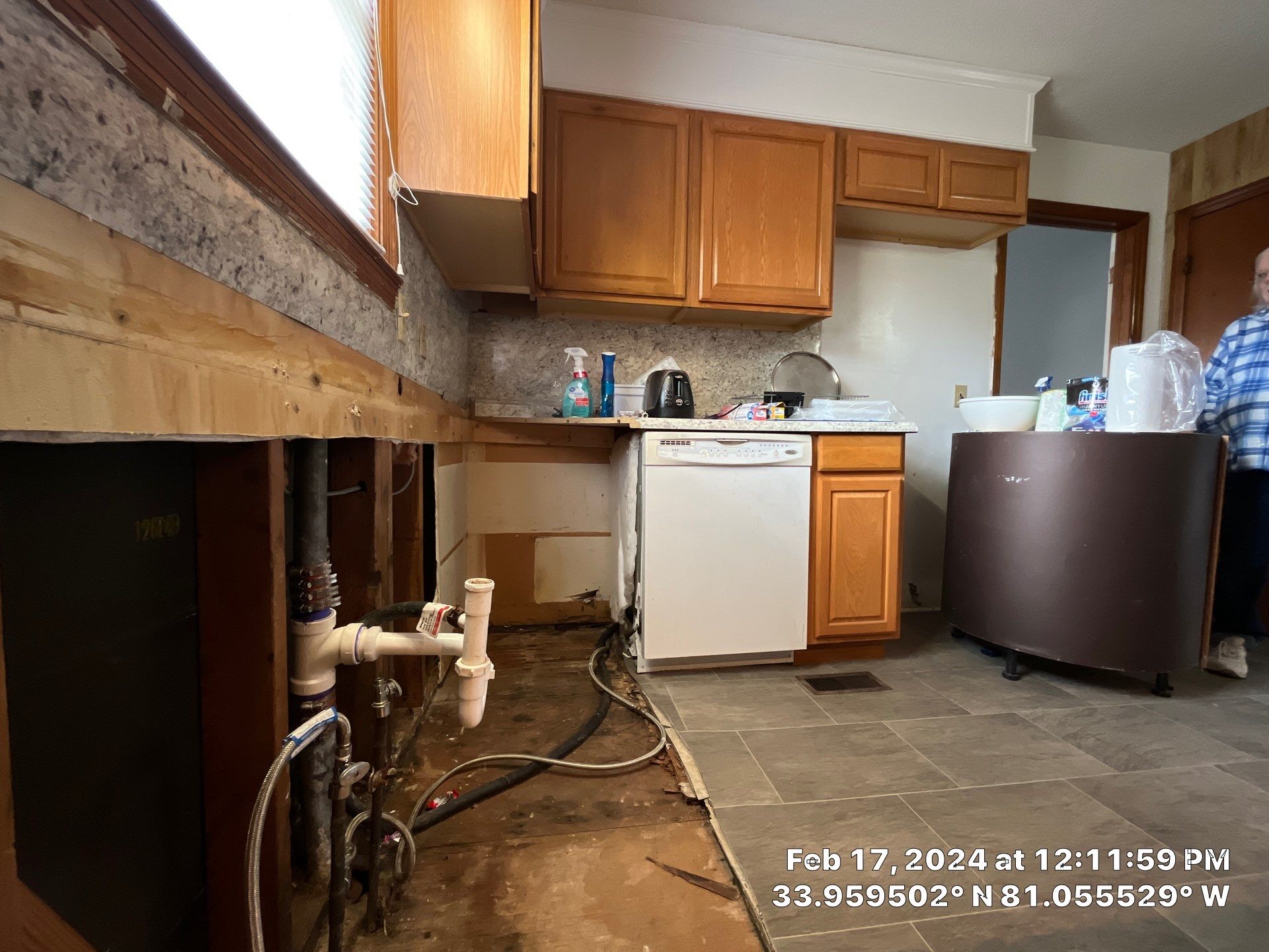 Geaux2Guy: Restoring Your Kitchen Oasis After Water Damage (Columbia, SC) by Geaux 2 Guy, LLC