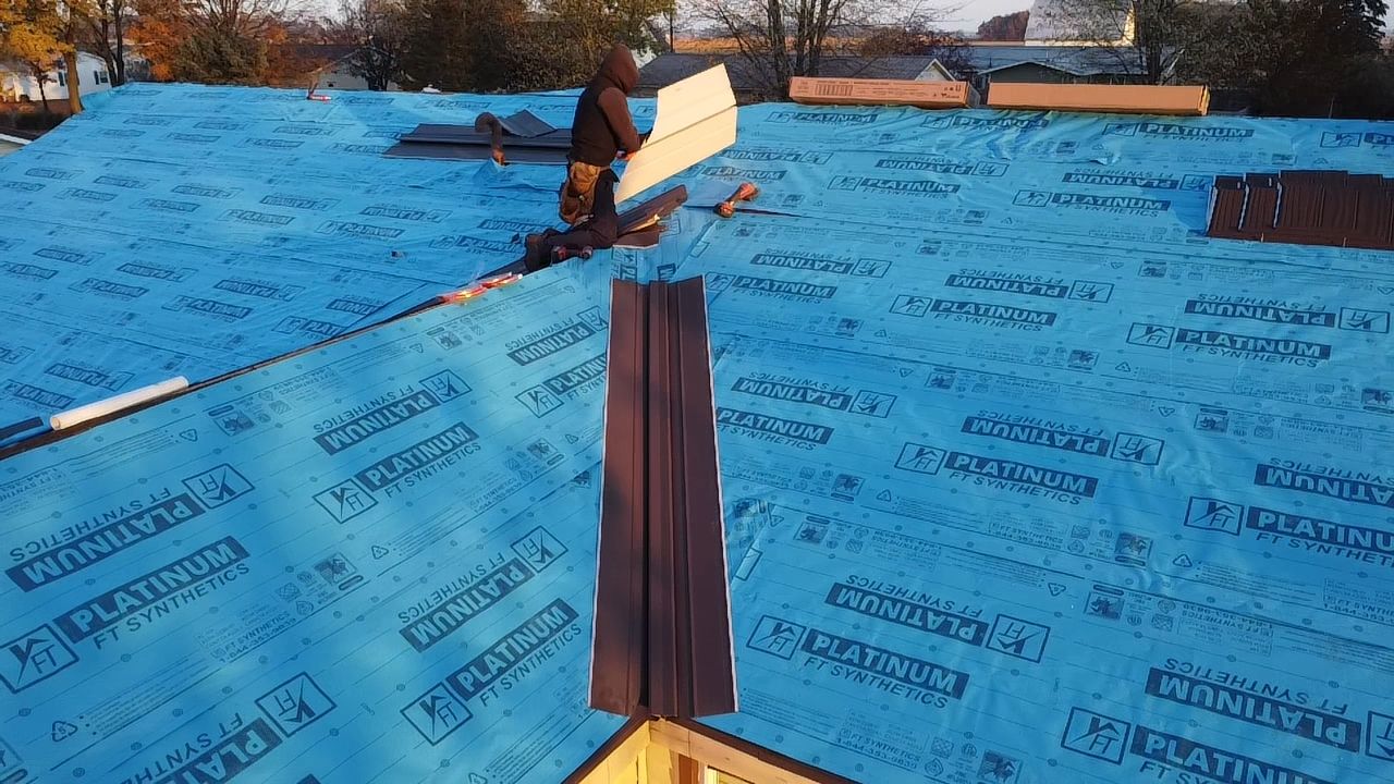 Bluffton IN Metal Roof Replacement – Residential Metal Shake Installation by 4Ever Metal Roofing