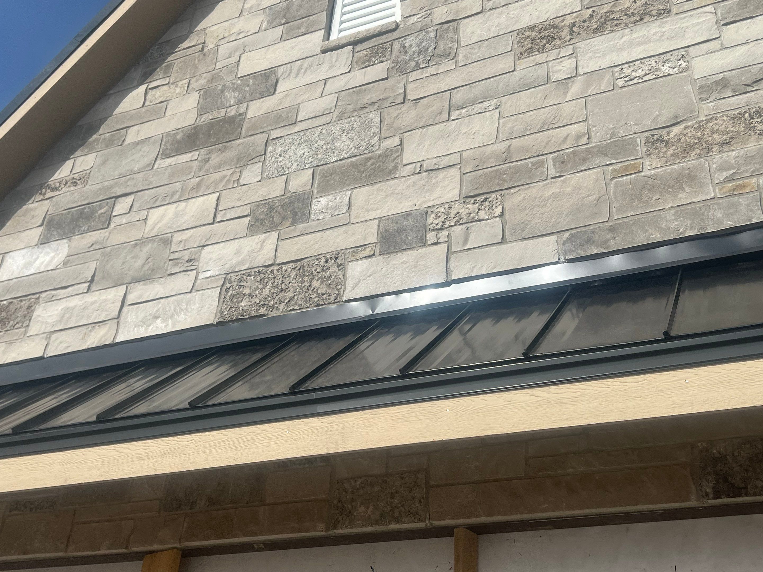 Metal roofing using Standing Seam by Stendahl Services