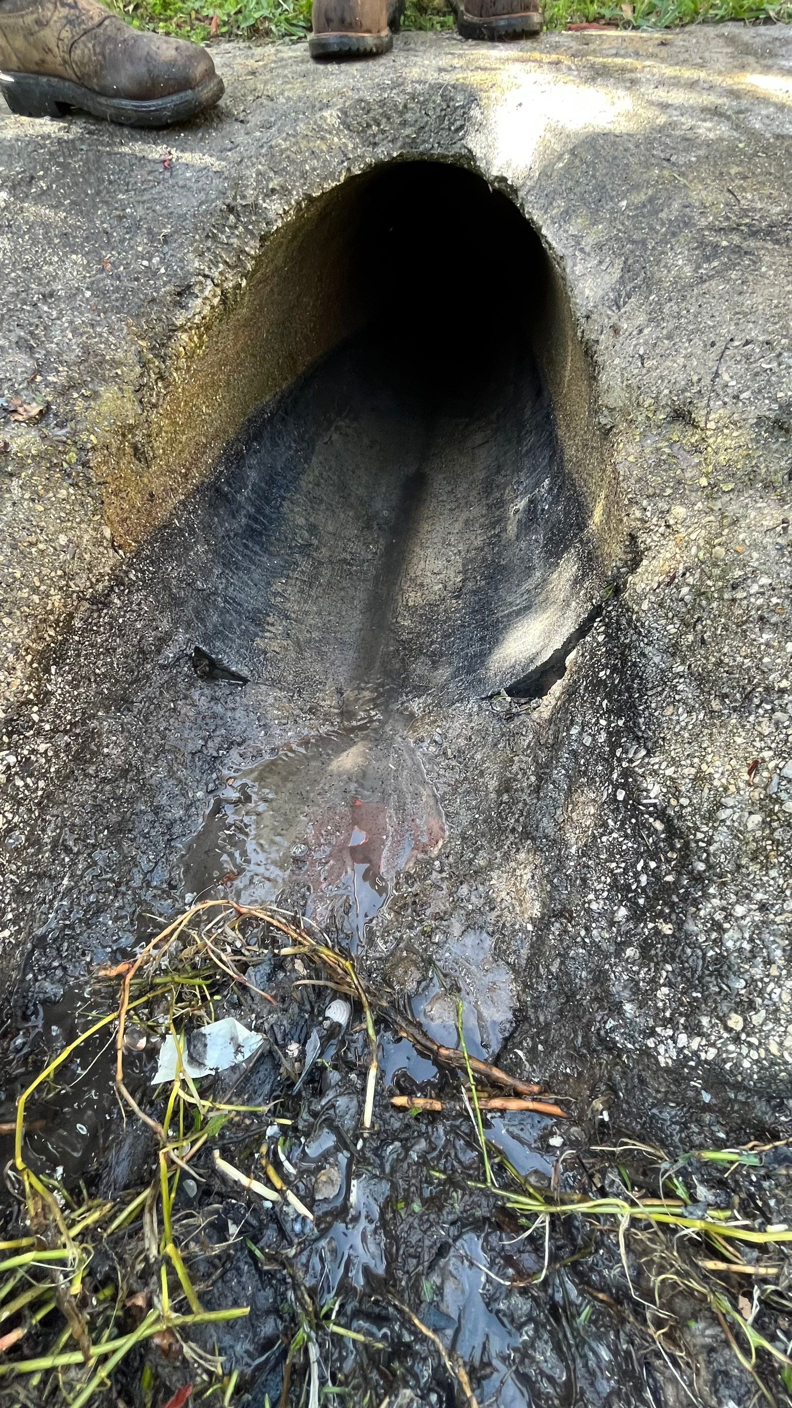 Condo Storm Water System Maintenance and Repairs by APS Power & Water