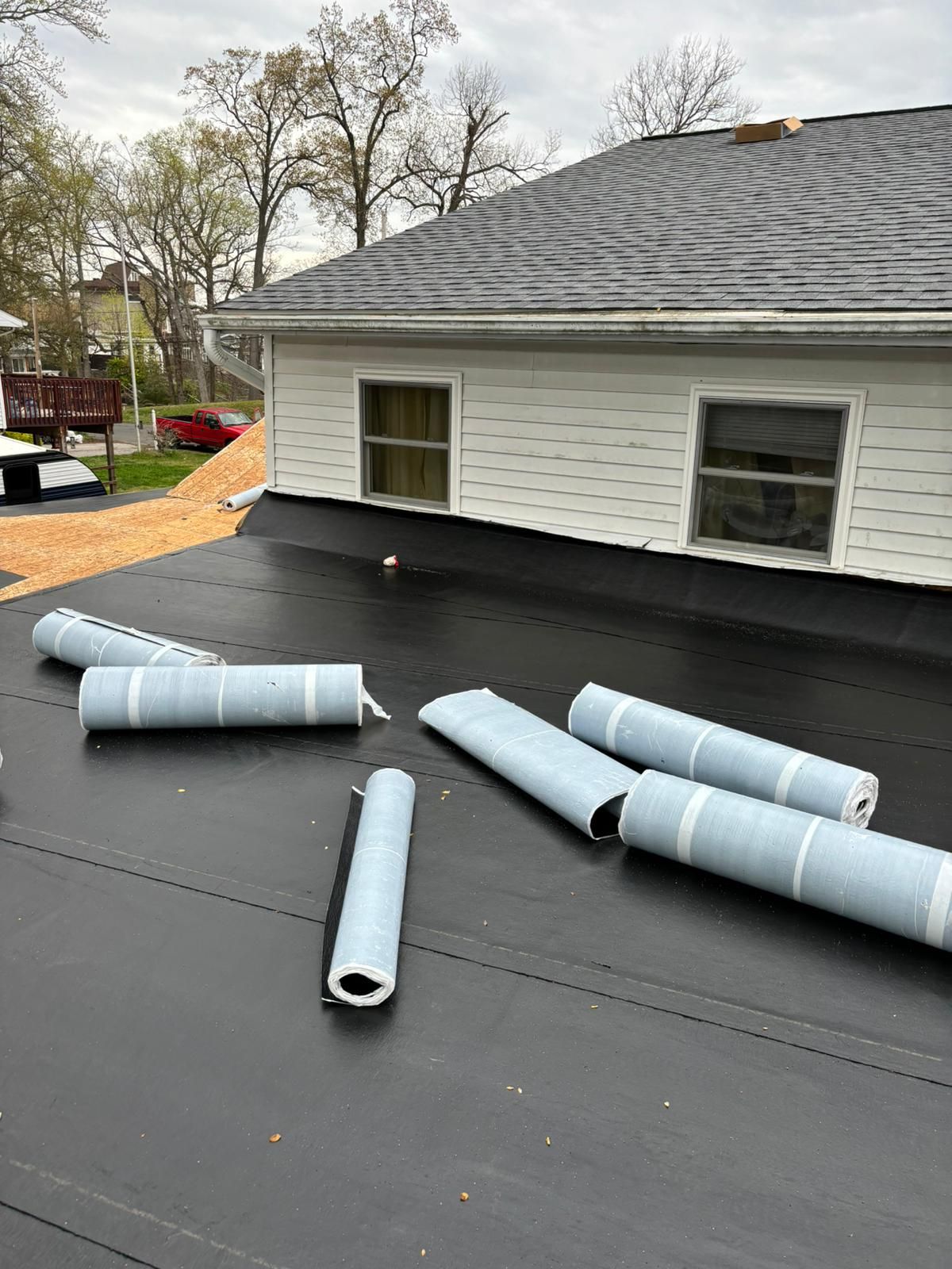Roof Installation using GAF Timberline HDZ by ExteriorPros