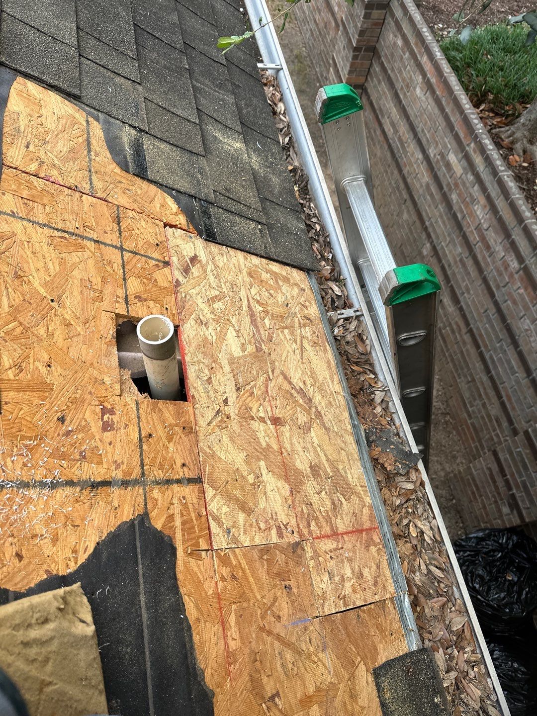 Residential Roofing Repair using Owen's Corning Duration (Lifetime) Shingles by Roof Repair Company