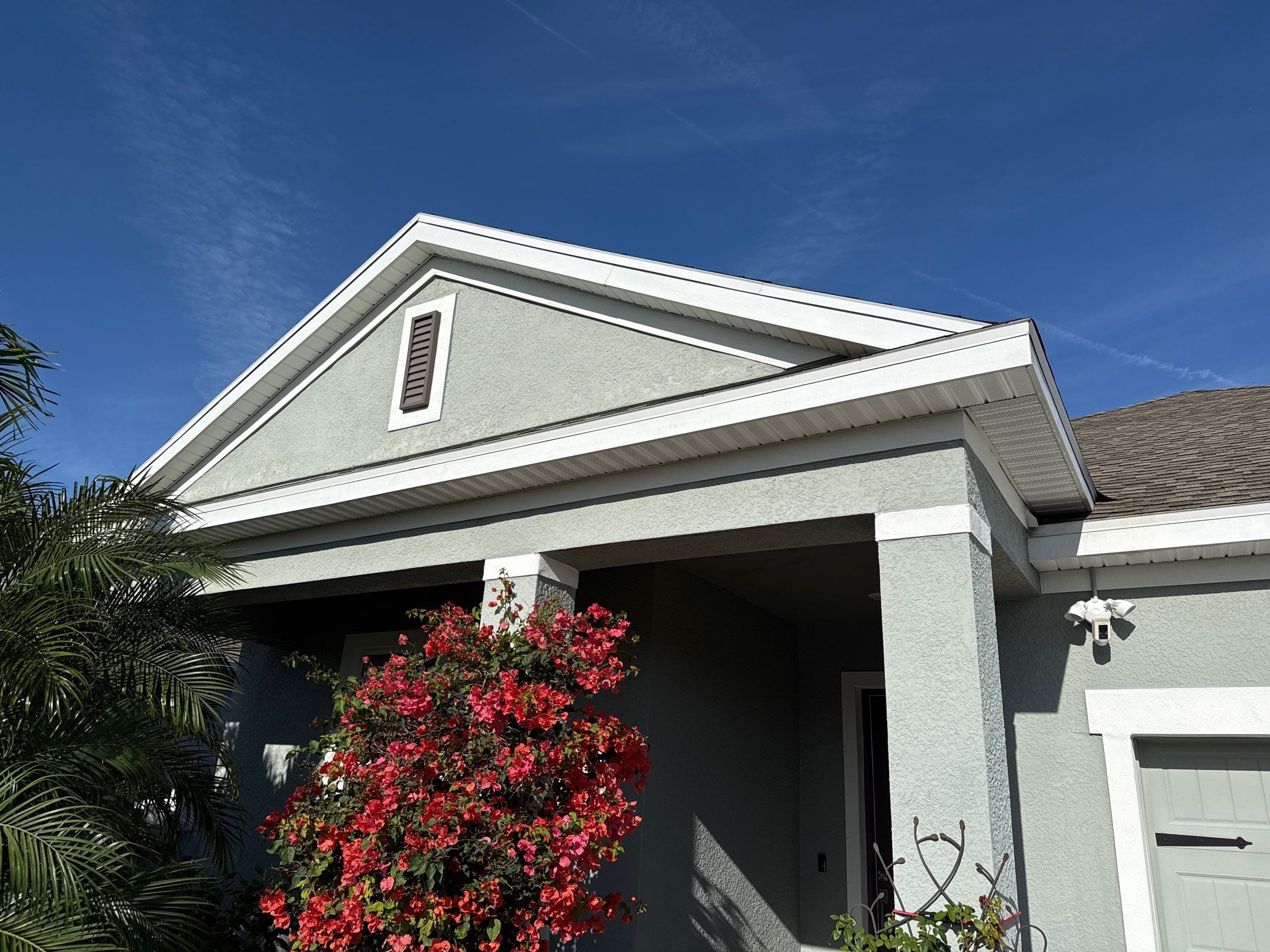 One-Story House Wash & Driveway Cleaning in Trevesta – Palmetto, FL by Sunshine AquaWash