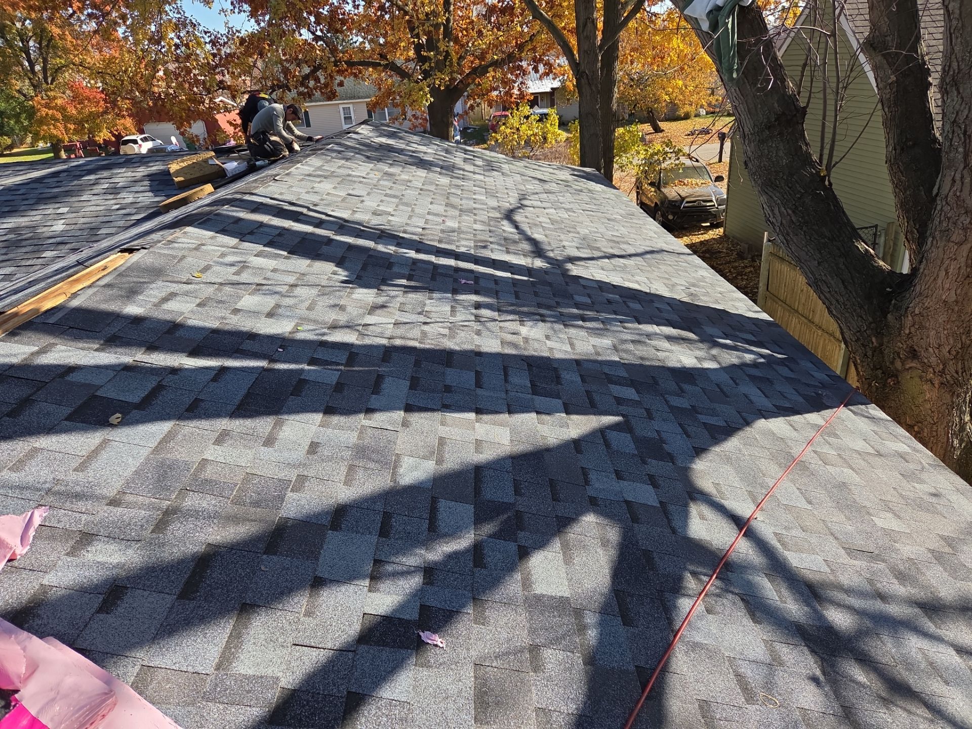 Project in Elkhart by Better Way Roofing LLC