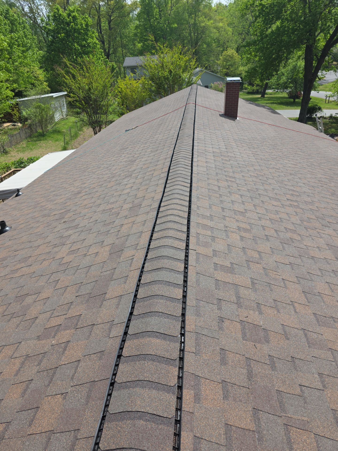 Asphalt Shingle Roof Replacement and Plywood Decking in Port Republic by First Chesapeake Roofing