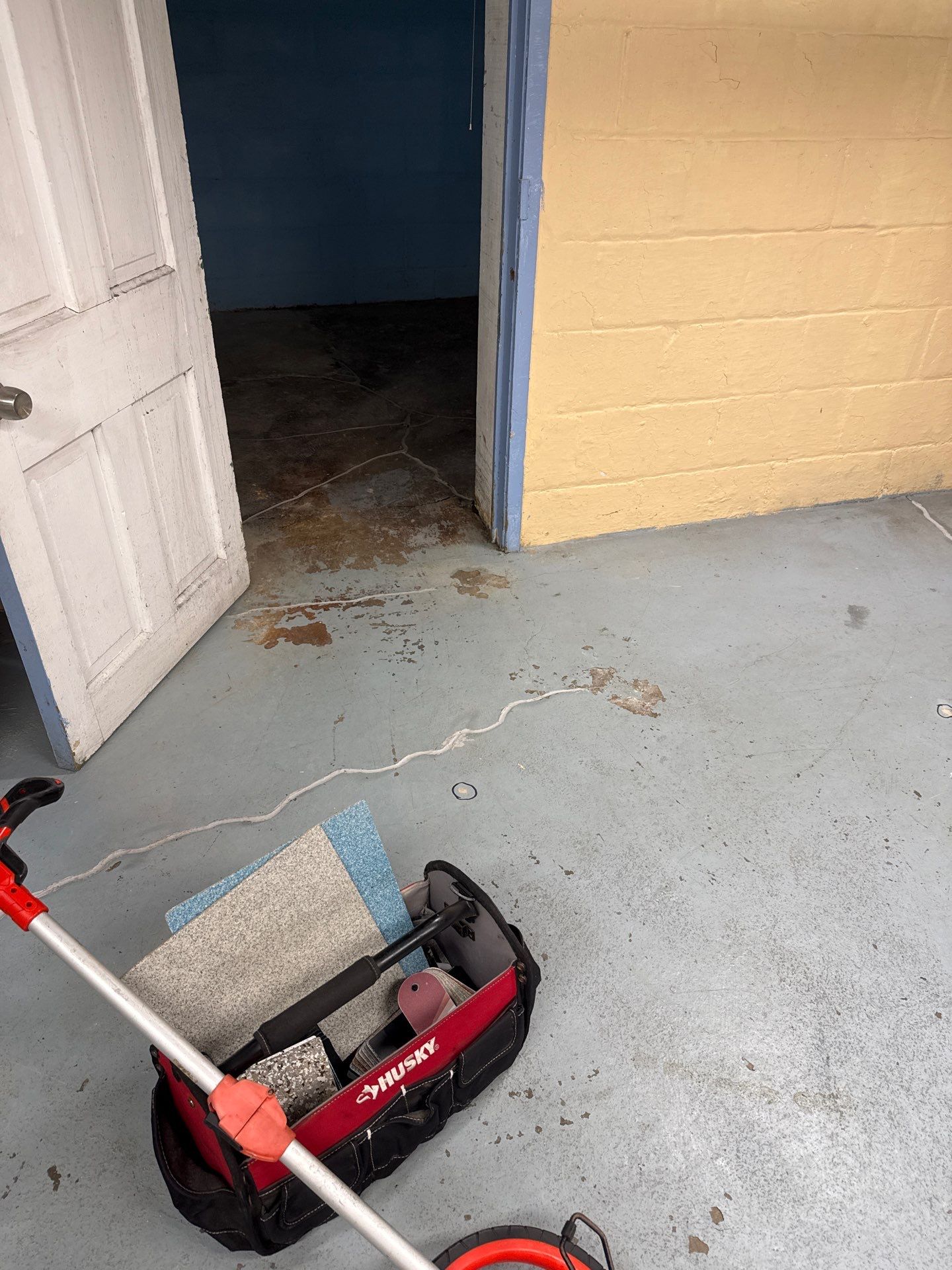 Shoreline Basement Project in Pittsburgh by Floors in a Day, Inc