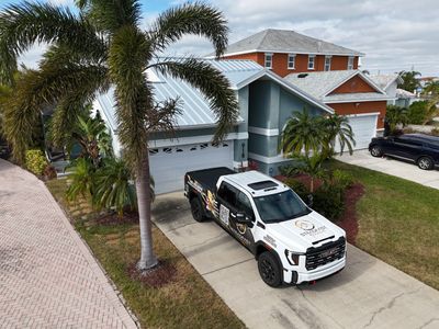 Roof Replacement in Apollo Beach FL.