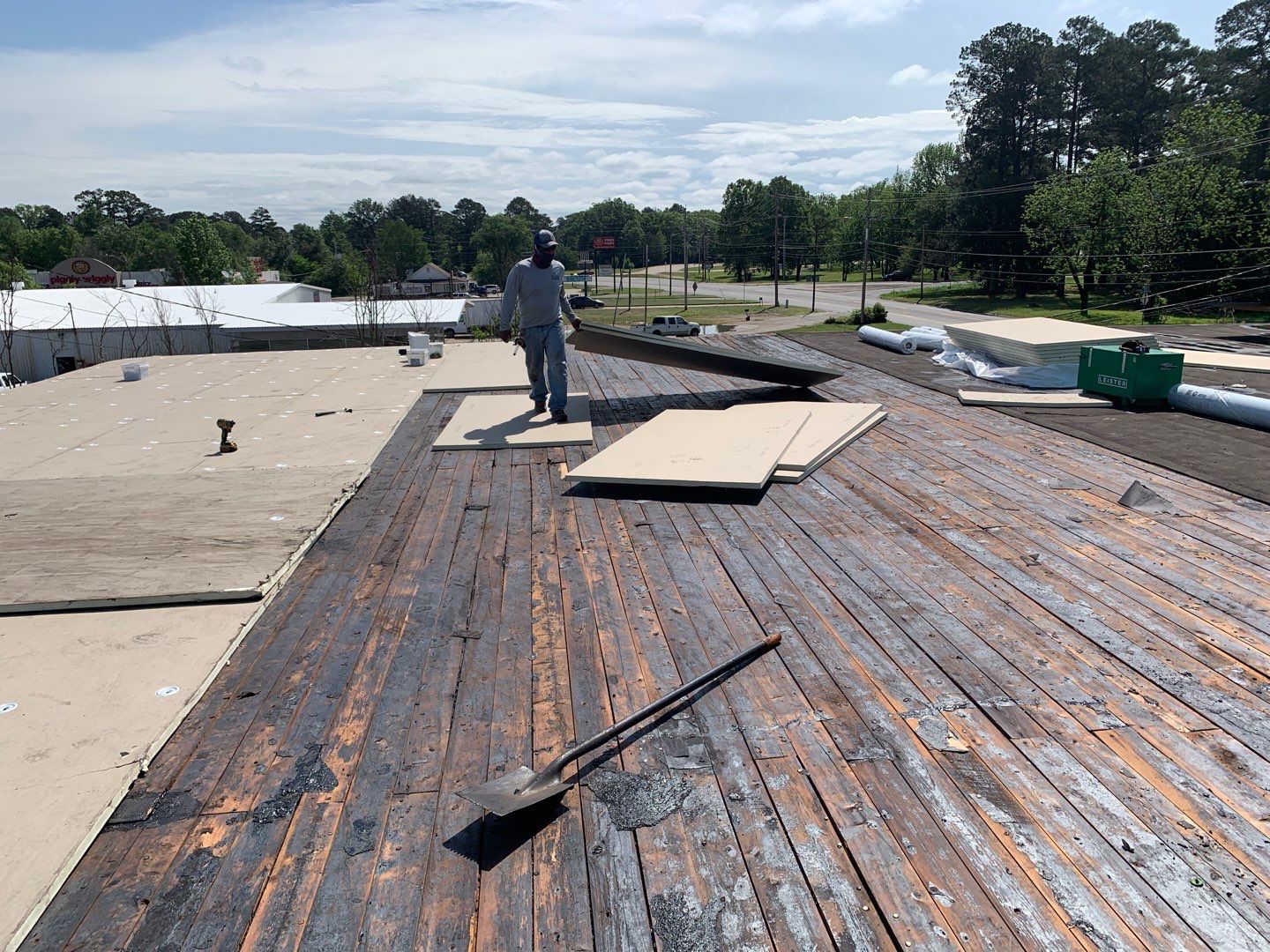 Hope Farm Store by Hostetler Roofing
