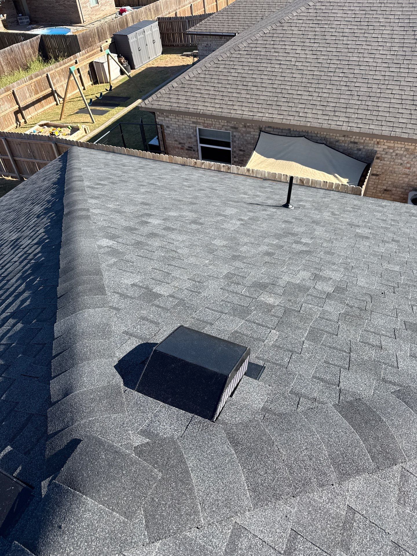 Project in Cache, OK by Roof Champs