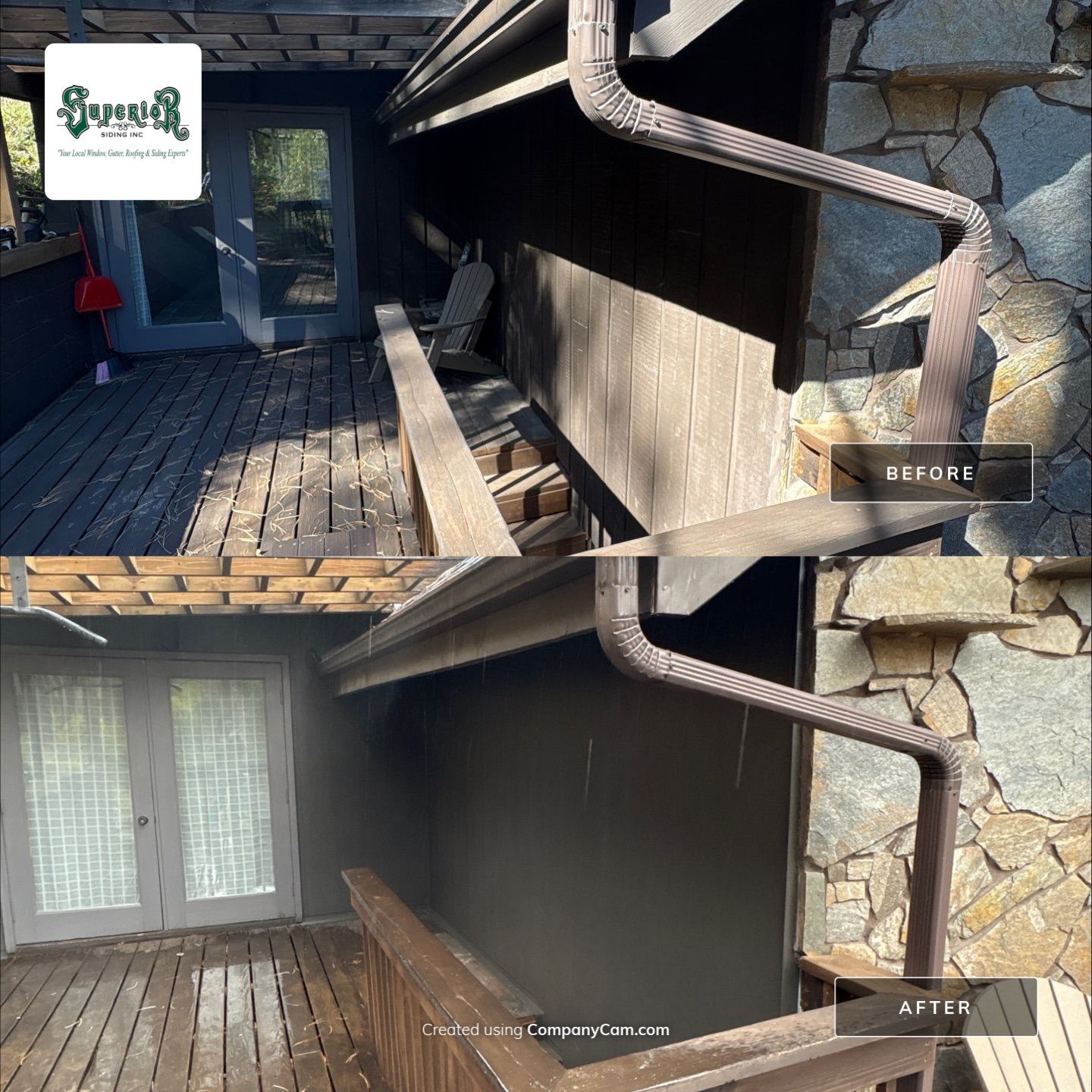 Home in the Black Hills Gets Facelift by Superior Siding Inc