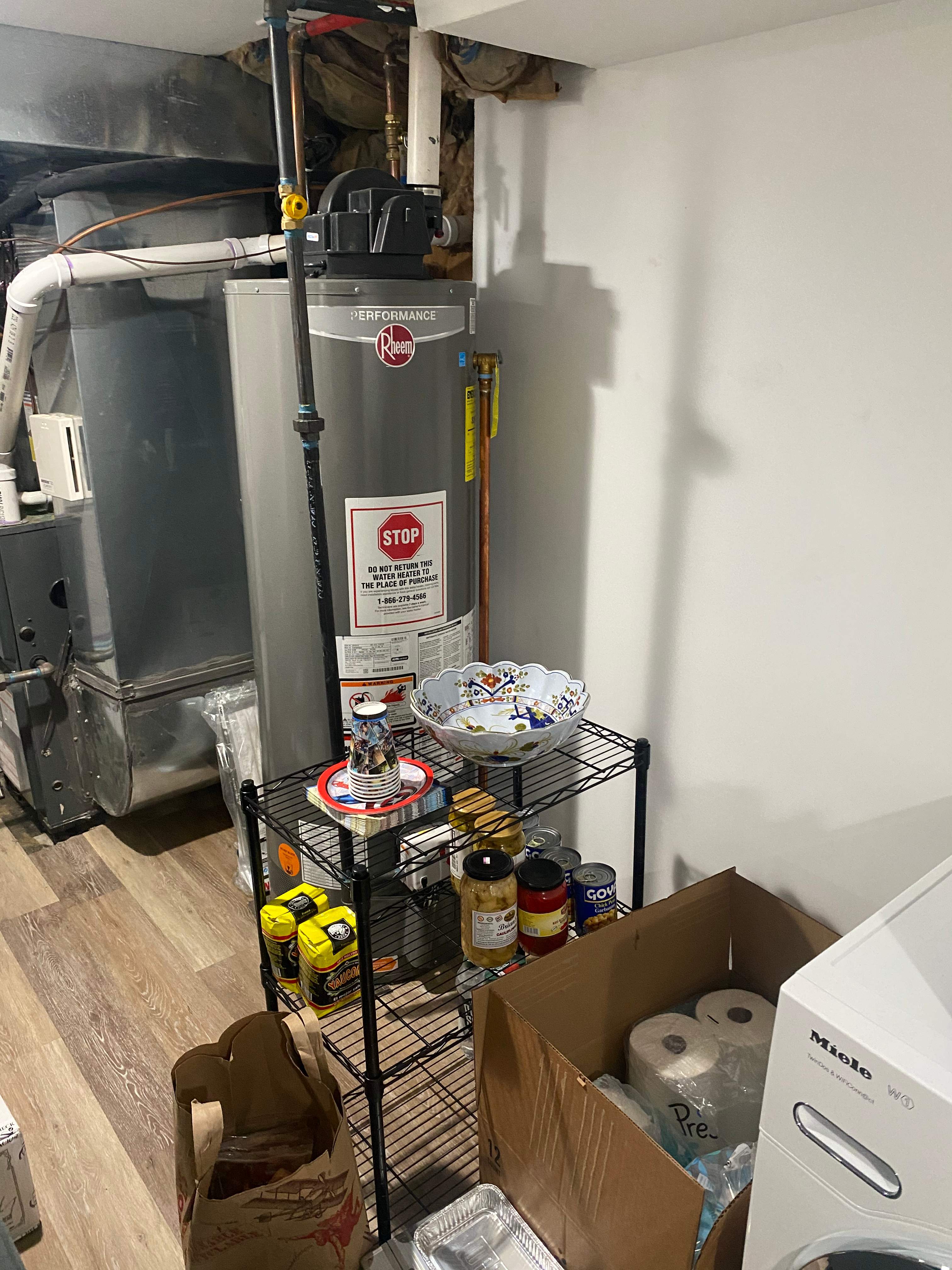 Interior French Drain Job in Lyndhurst, NJ by Pure Service Pro, LLC 