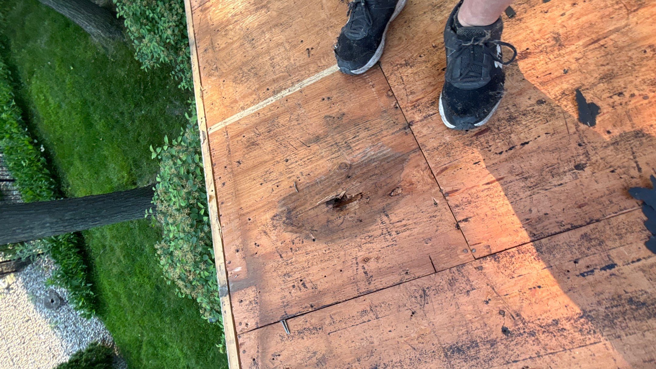 Roof Replacement using Owens Corning Teak by 180 Contractors