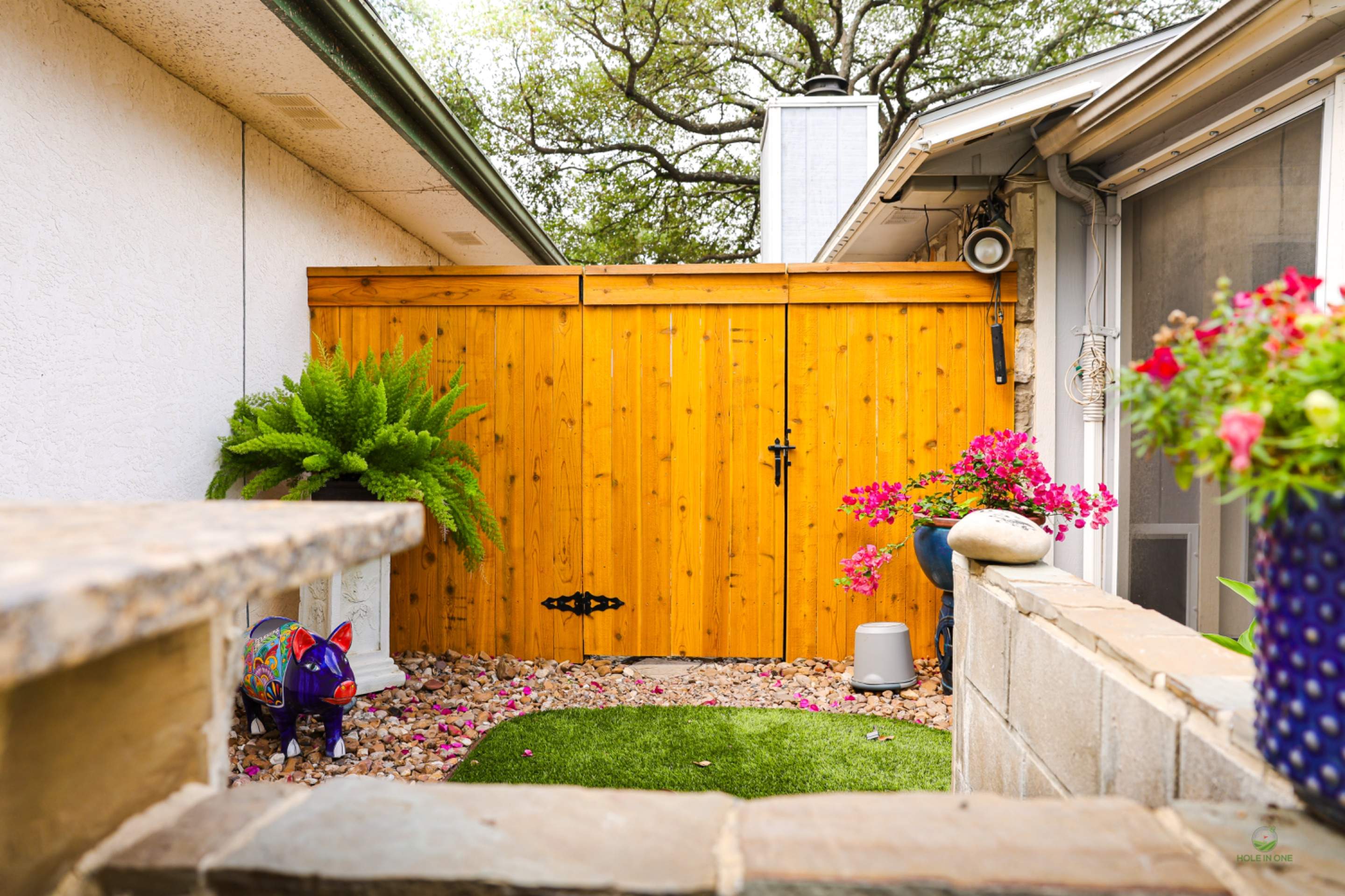 Blossom Park, San Antonio Tx. by Hole In One Lawns, LLC