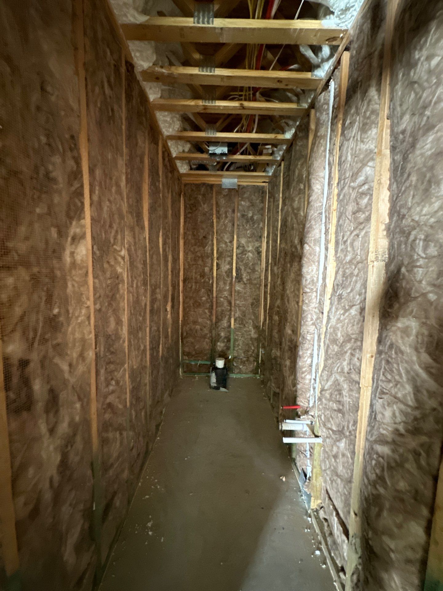 Batt/ Spray foam insulation by Apex Insulation Solutions