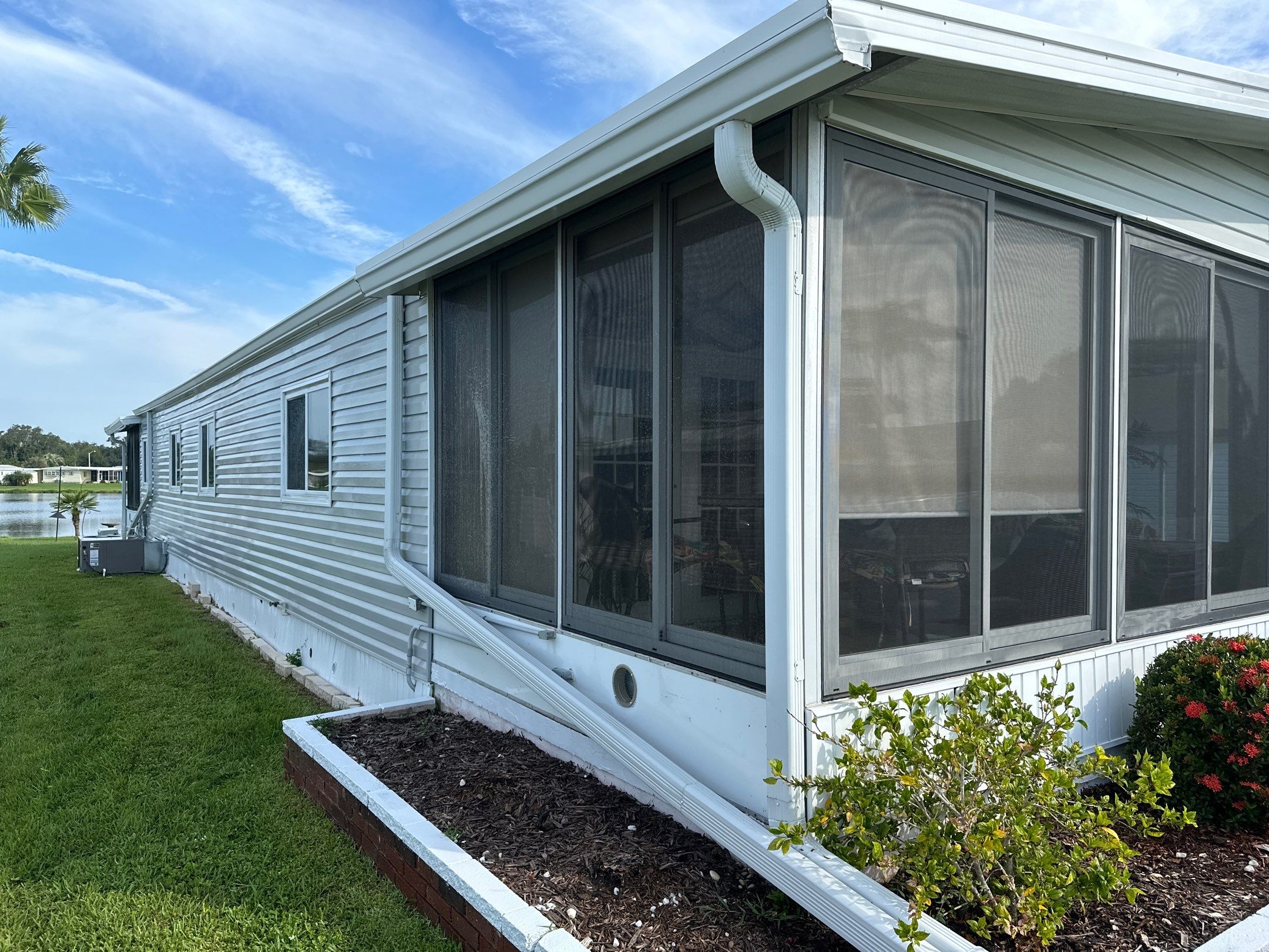 🏡 Mobile Home Soft Wash – Colony Cove, Ellenton, FL by Sunshine AquaWash