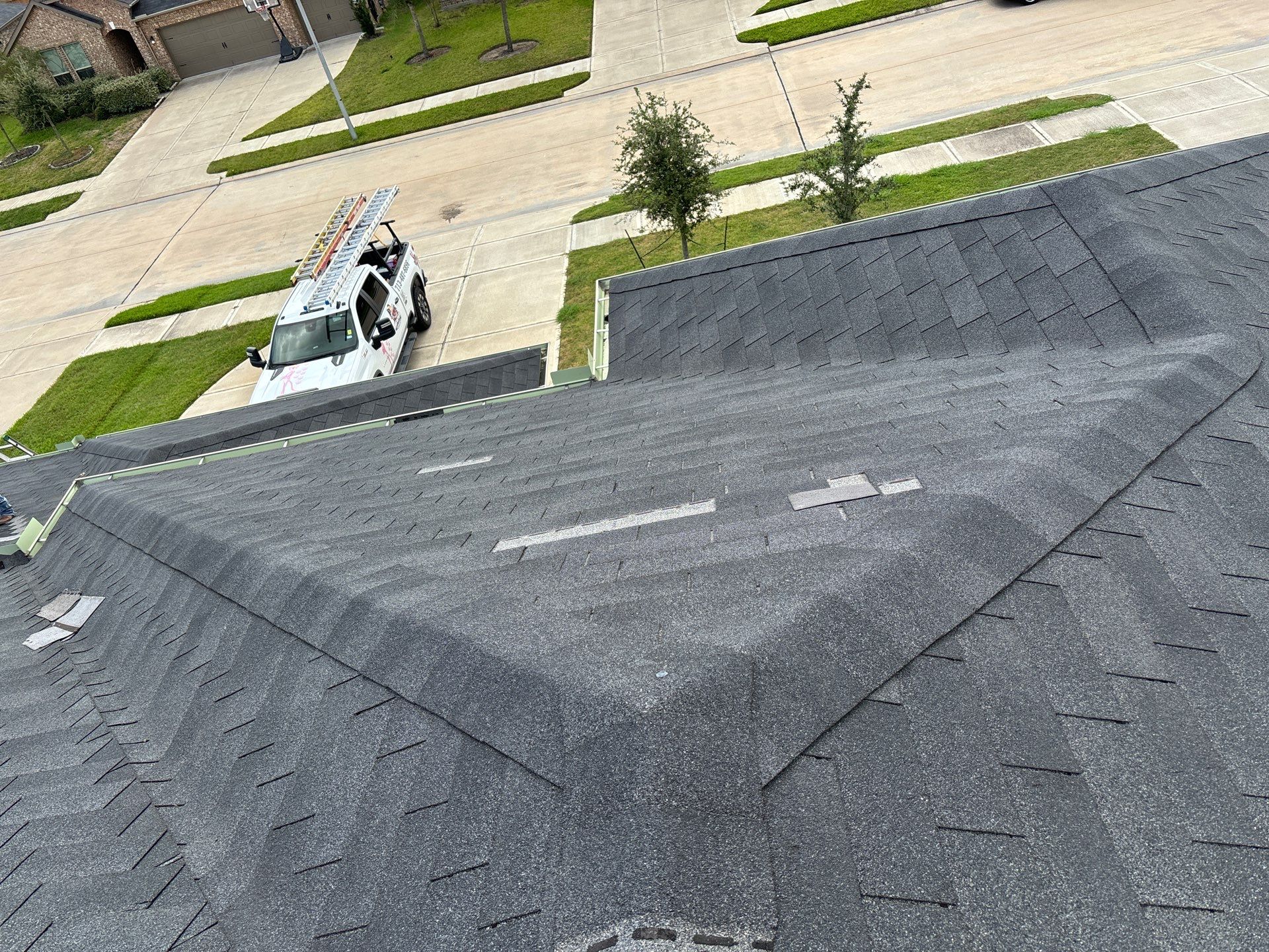 Residential Roofing Repair using Owen's Corning Duration (Lifetime) Shingles by Roof Repair Company